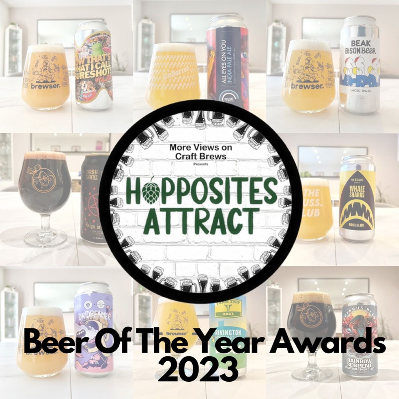 Hopposites Attract 015 - Beer of the Year Awards 2023