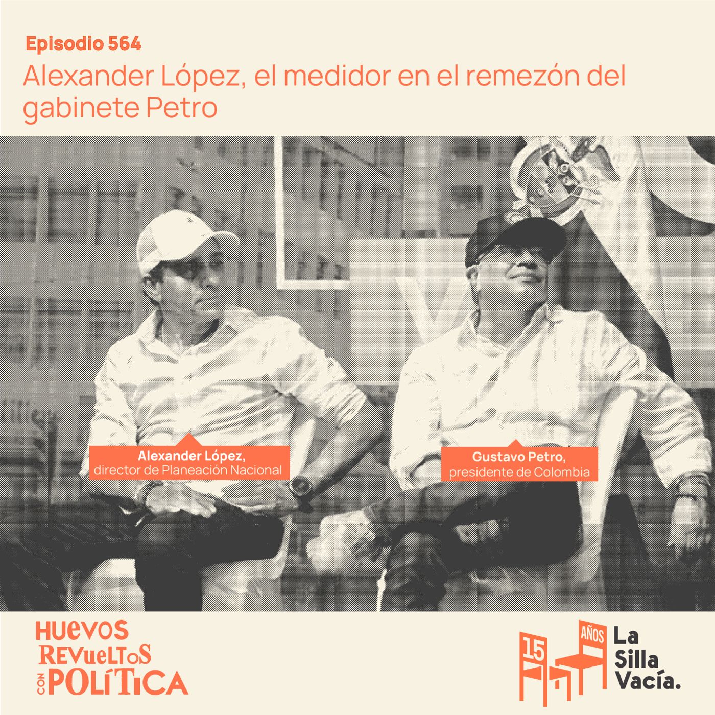 Huevos Revueltos con Política