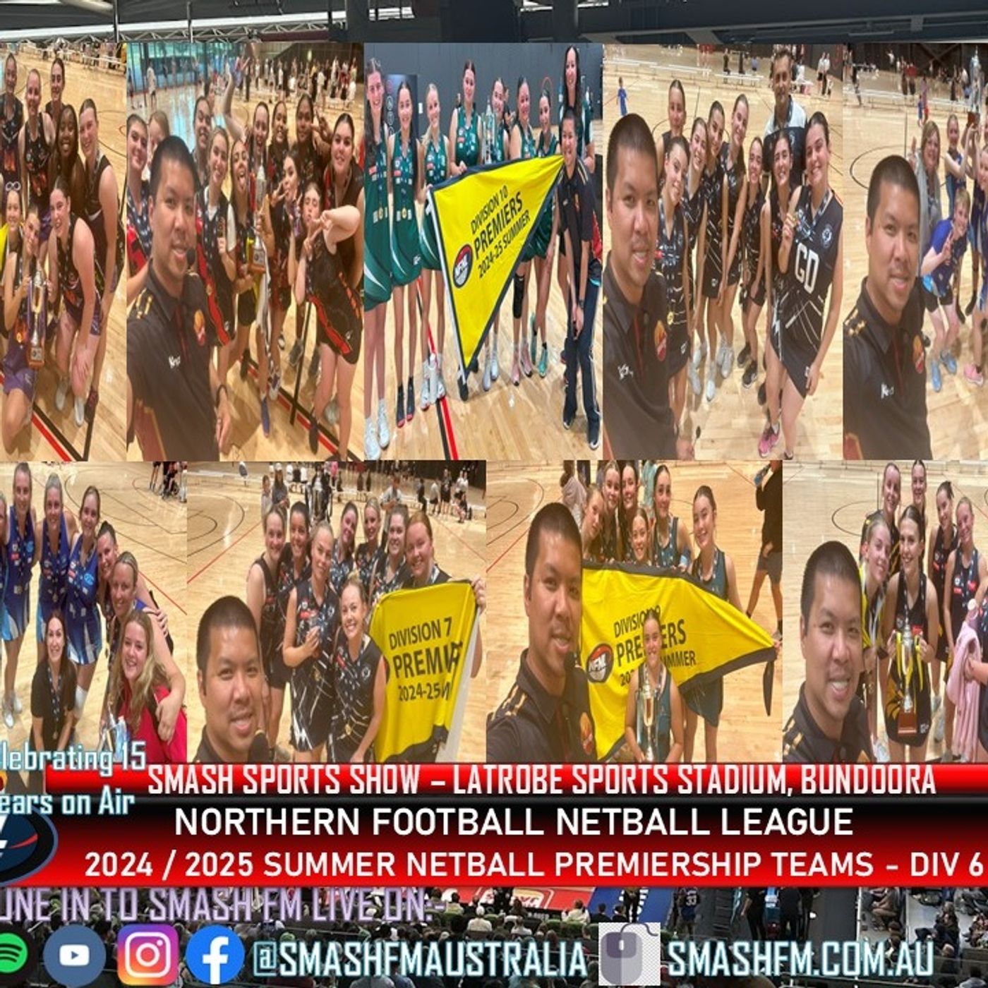 SSS15THYR: NFNL25 Summer Netball Premiership Post Game Interviews 280225