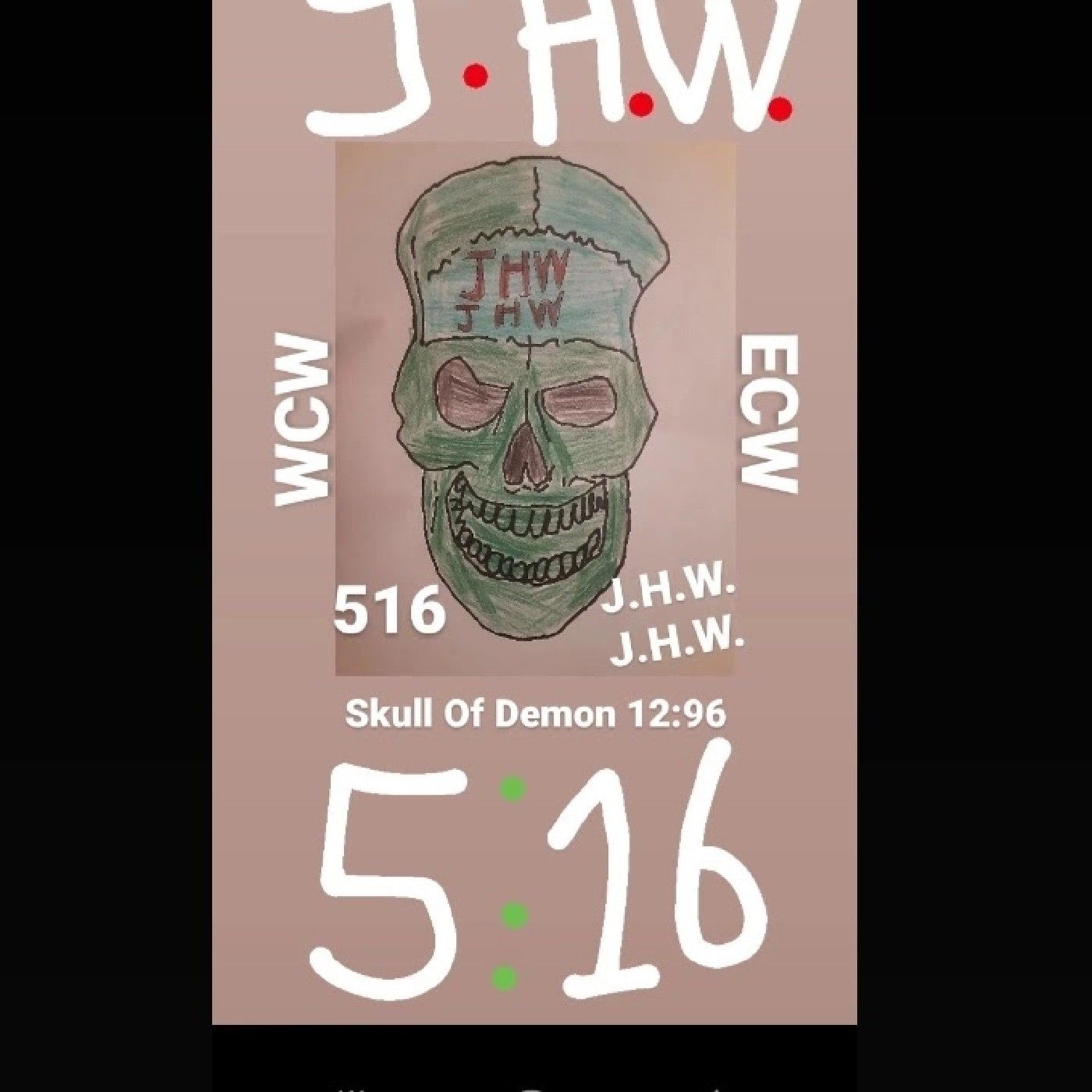 JHW Skull Of Demon 12:96