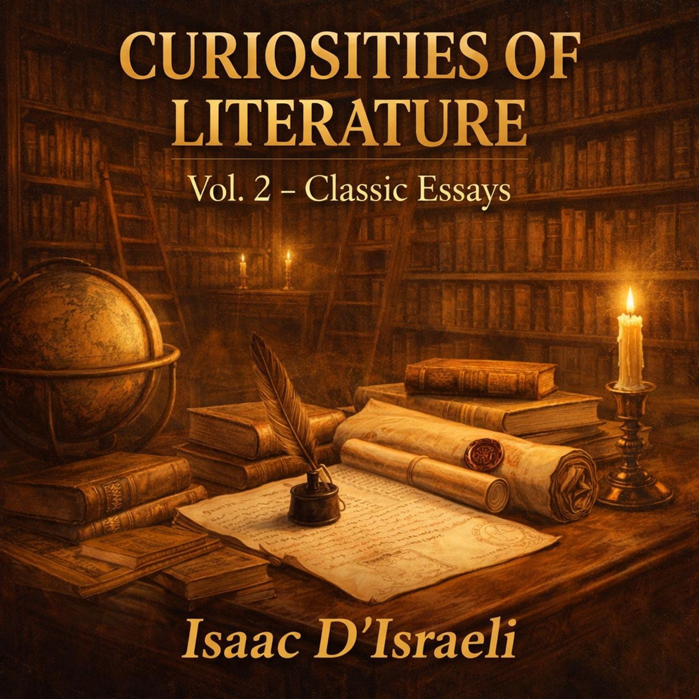 Curiosities of Literature Vol. 2 by Isaac D’Israeli | Classic Essays Audiobook | Literary History, Anecdotes & Rare Insights Part 1
