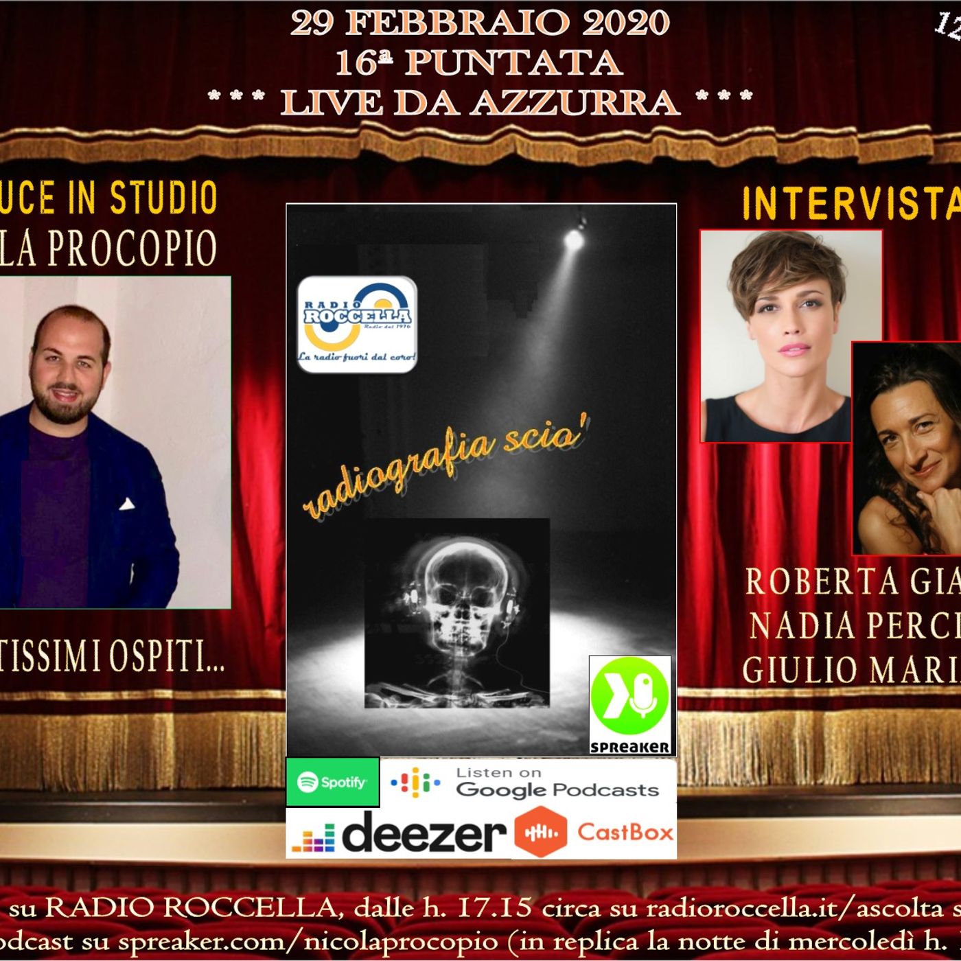 Radiografia Scio' - N.16 del 29-02-2020 episode artwork