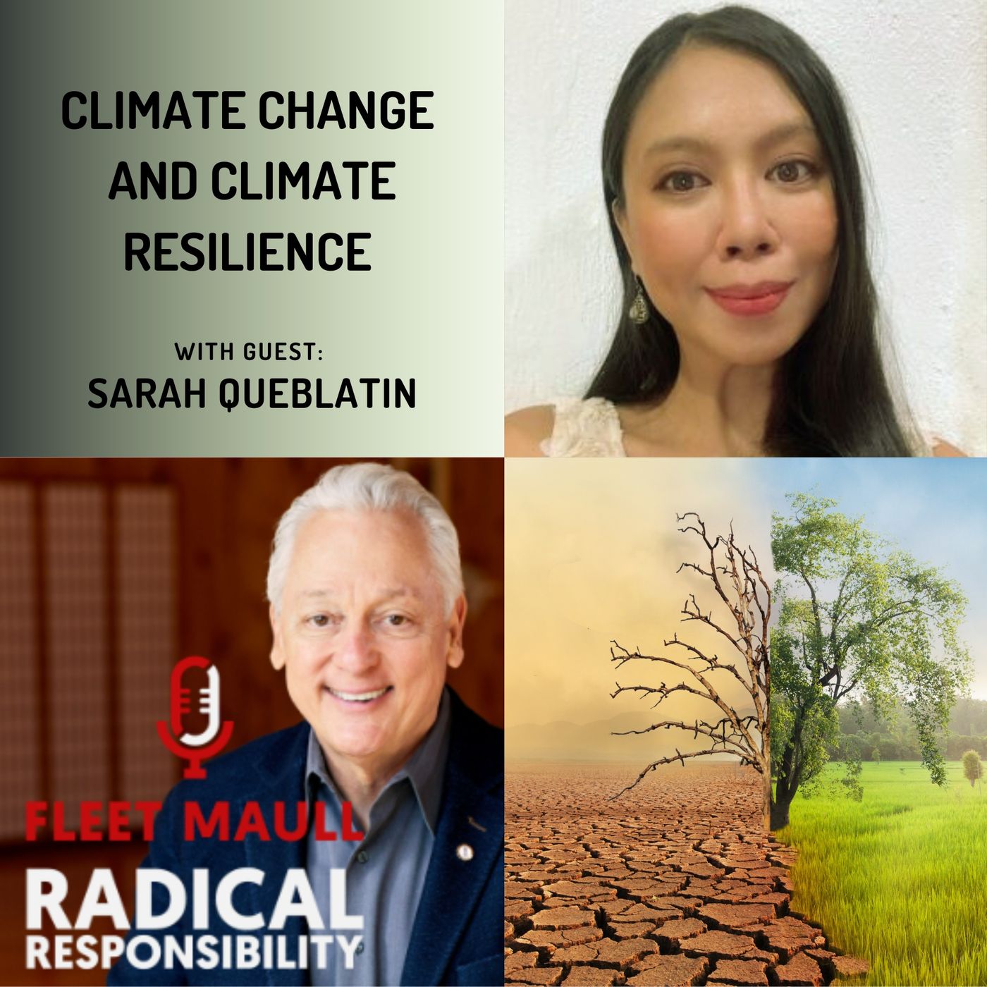 EP 180 : Climate Change and Climate Resilience | Sarah Queblatin