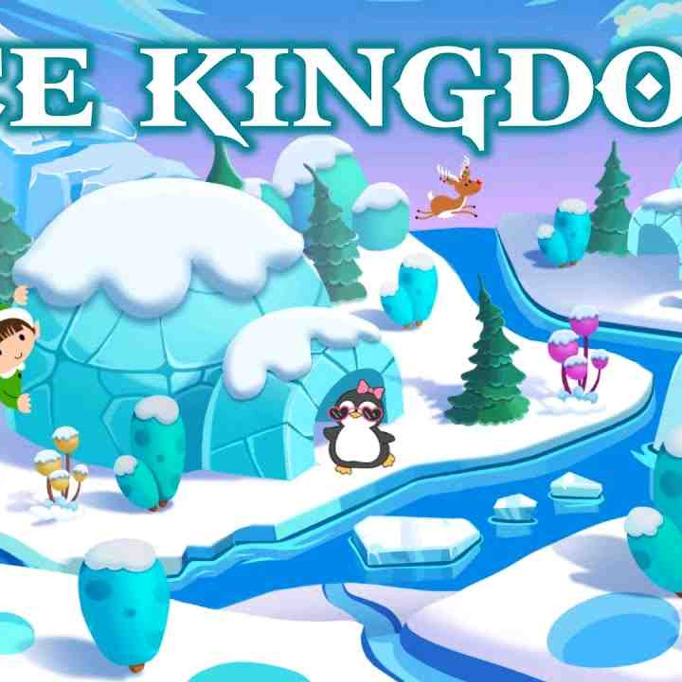 Sleep Meditation for Children _ MAGICAL ICE KINGDOM _ Sleep Story for Kids(MP3_160K) episode artwork