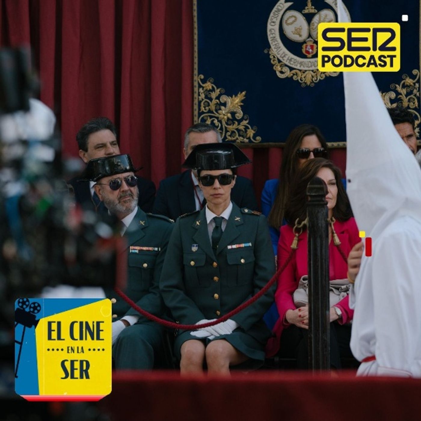 En rodaje | Maribel Verdú, Enrique Urbizu y un thriller entre pasos de Semana Santa
