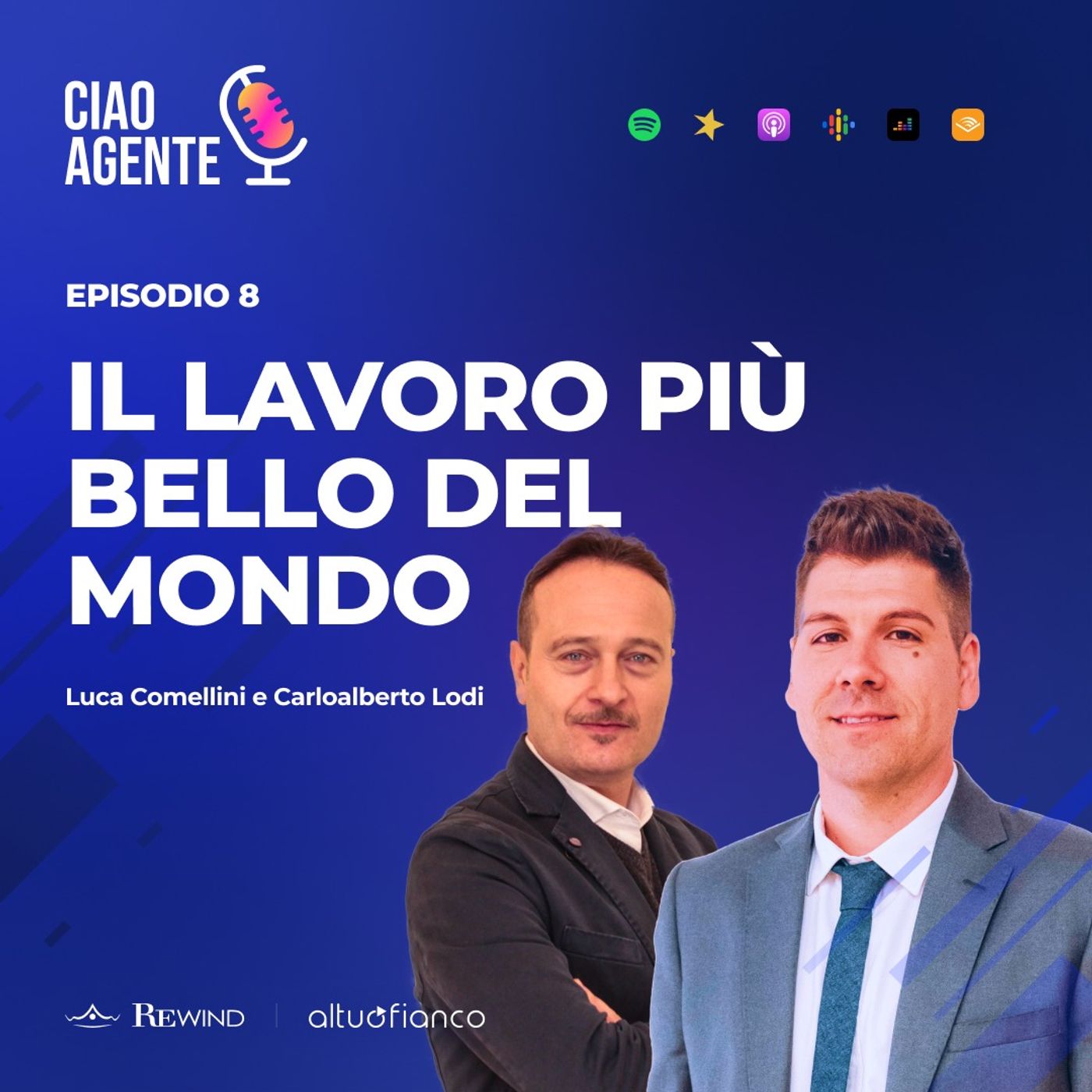 Ciao agente!