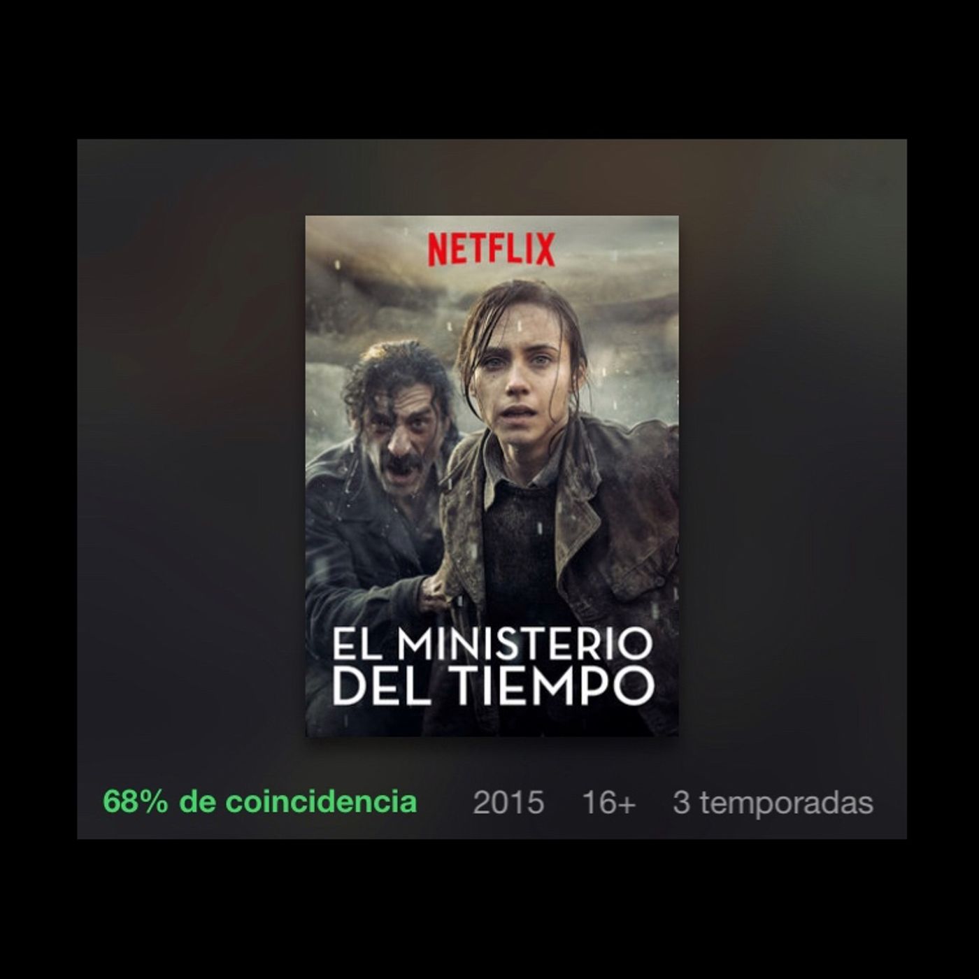 El Ministerio del Tiempo en Netflix ¿o La Casa de Papel?