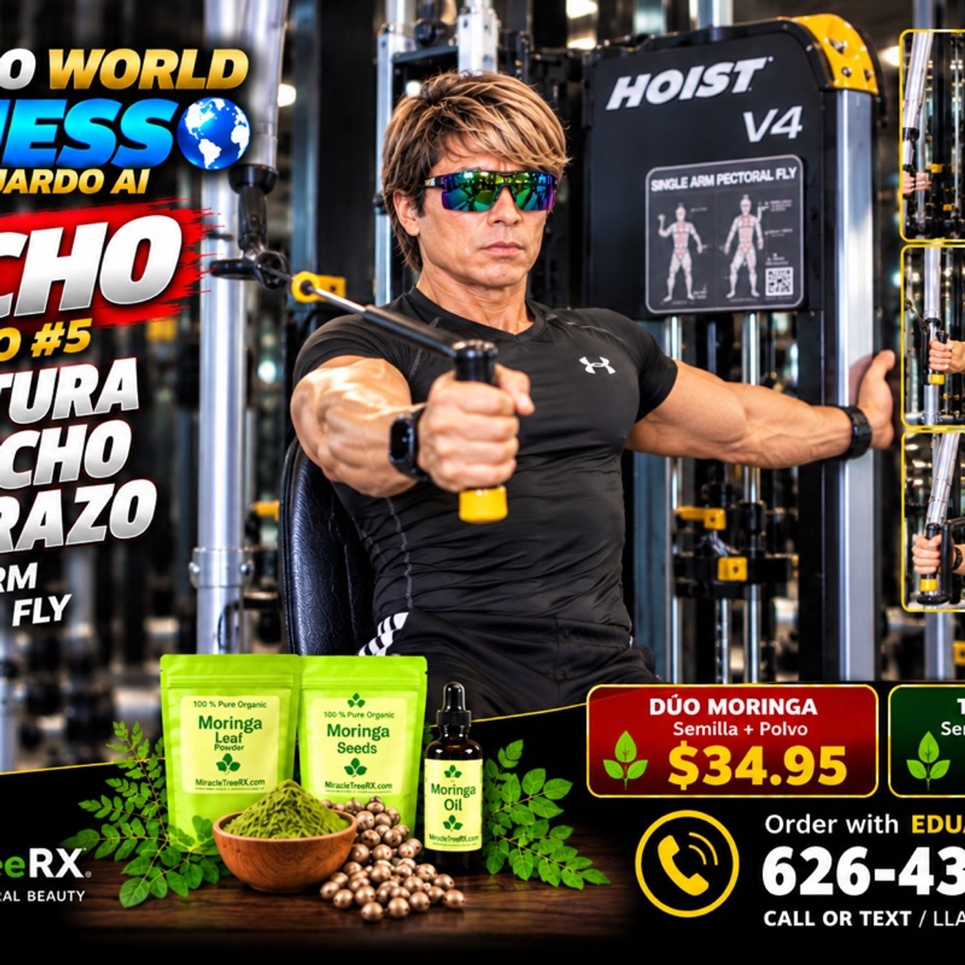 Moringa Fitness & BeautyDeals by EduardoAI Order Whapp business 626-437-2564,By BeautySales Shipping all USA episode artwork