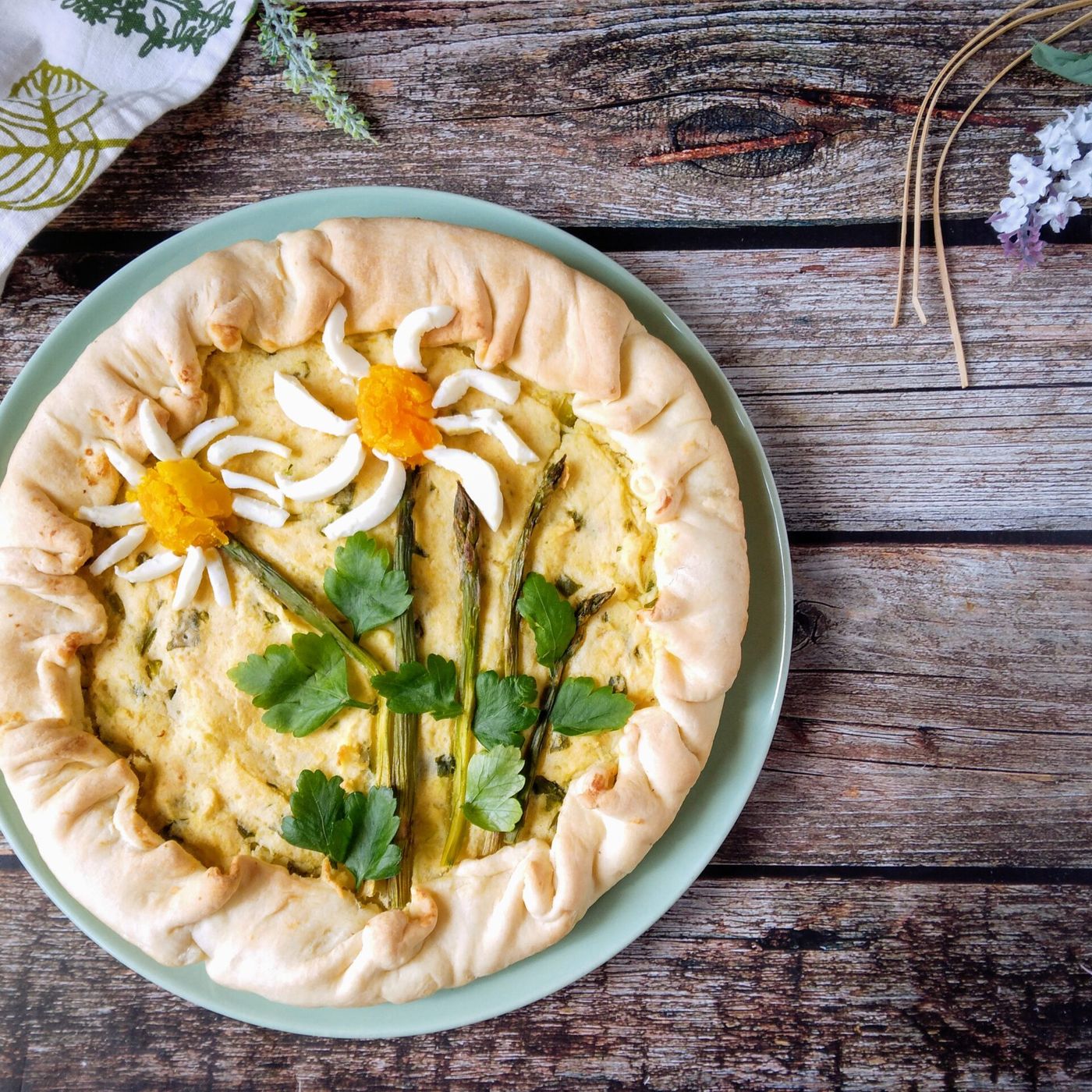 Torta salata con asparagi e patate: gustosa e scenografica bontà primaverile. episode artwork