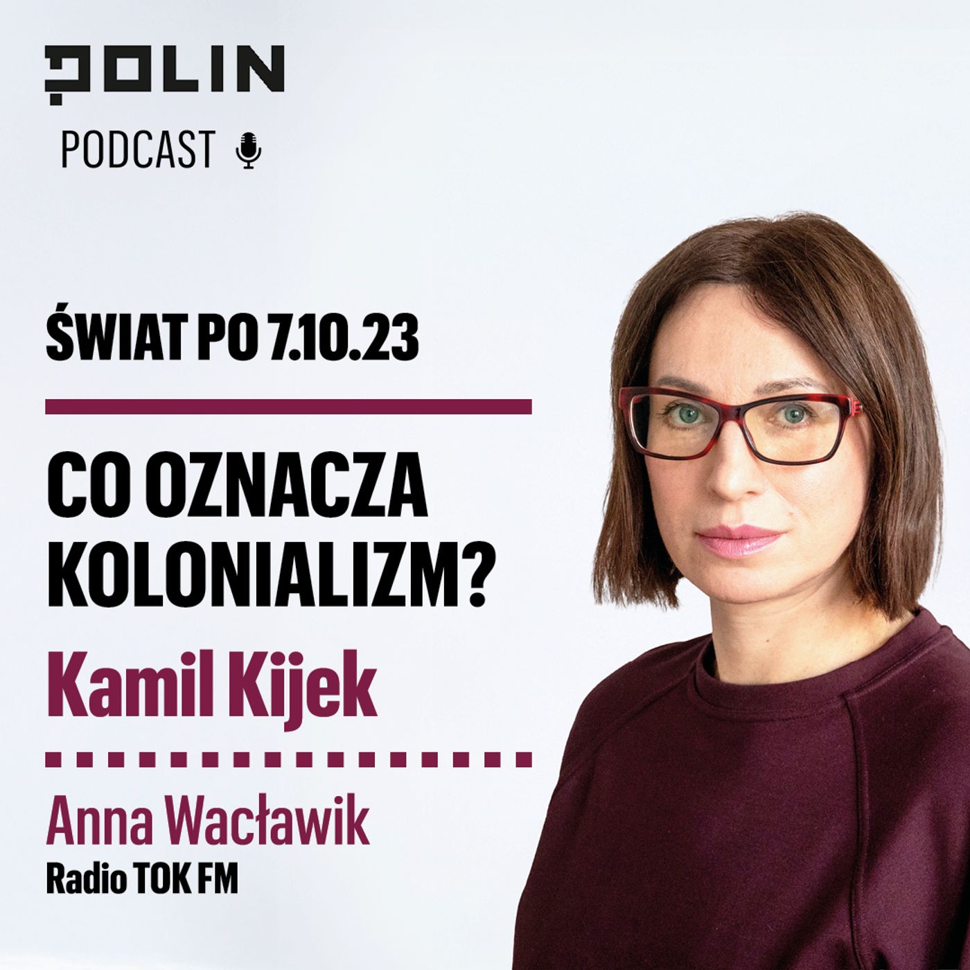 Podcasty Muzeum POLIN