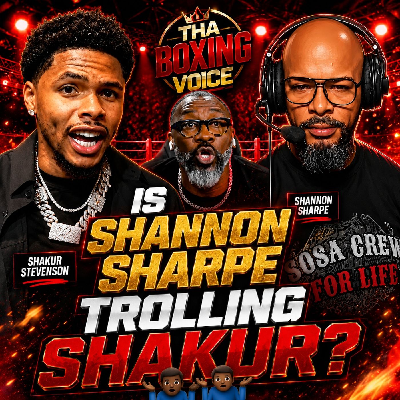 ☎️Shakur Stevenson Fires Back Again❗️Shannon Sharpe Trolls With 🤷🏾♂️🤷🏾♂️ — Who's Right❓