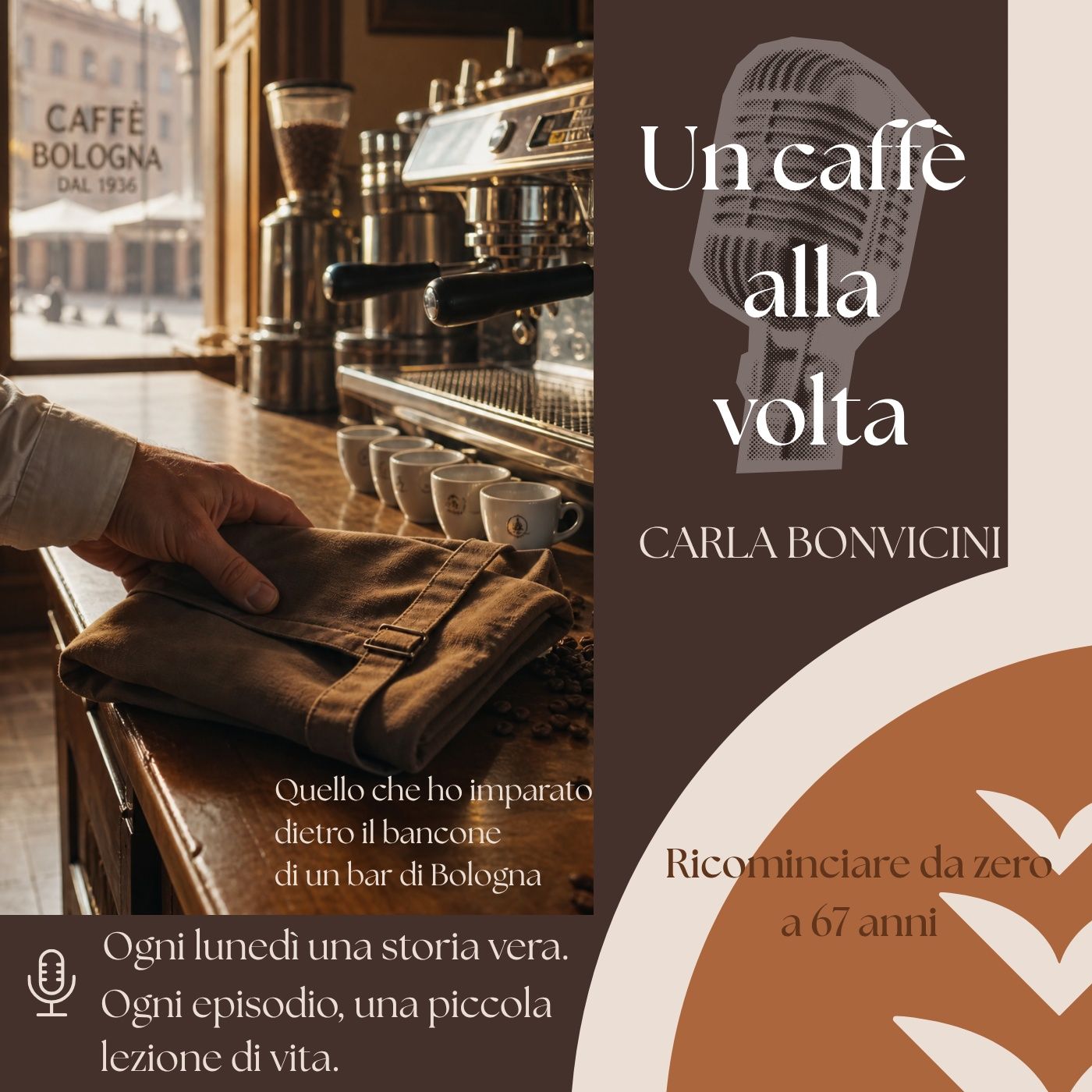 Copertina di Un caffè alla volta