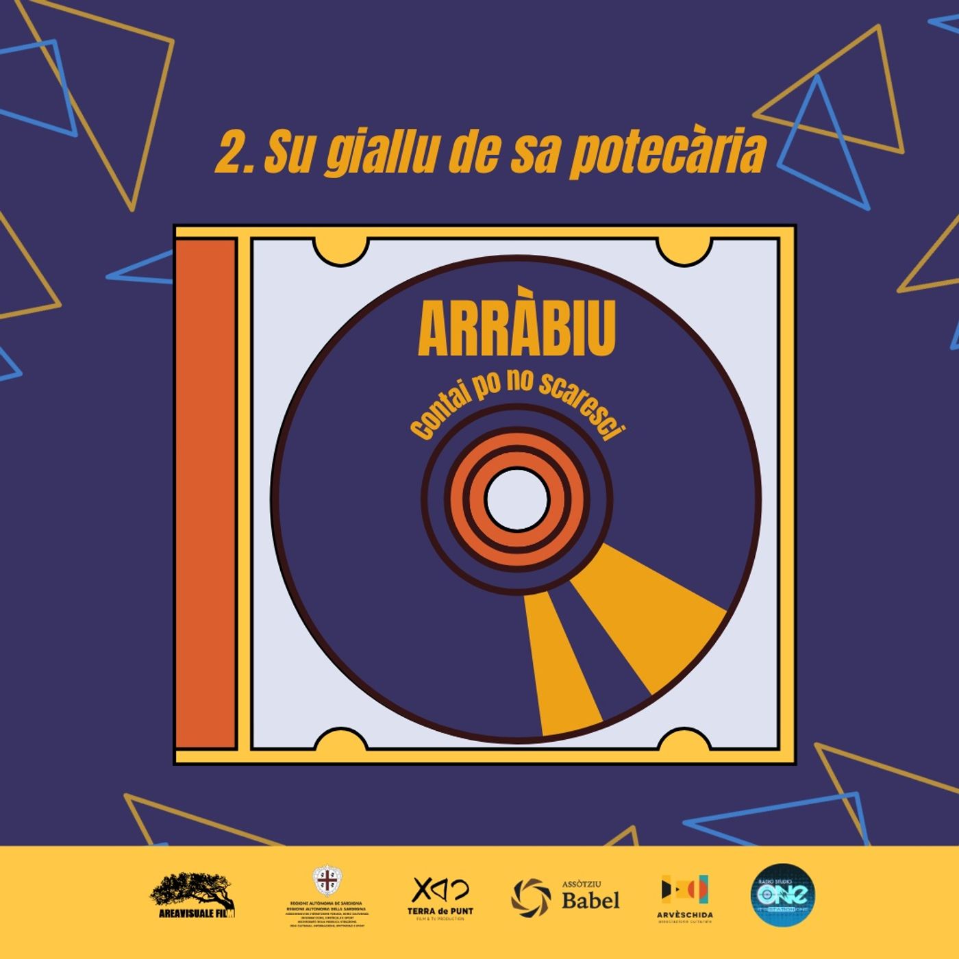 2. Su giallu de sa potecària episode artwork