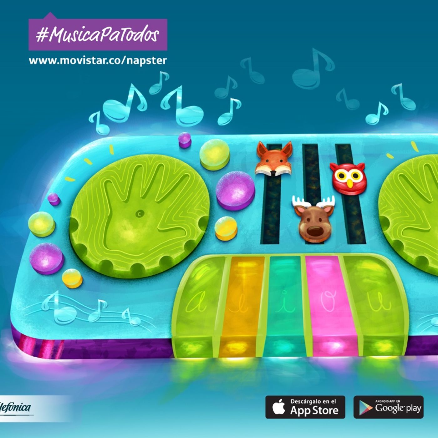 Napster: especial para niños