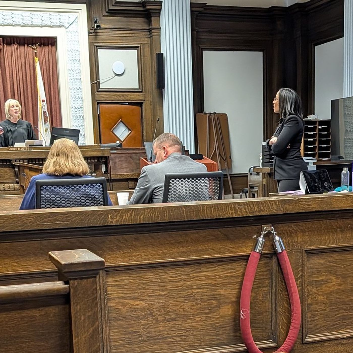 Case trying girlfriend of Bradley cop killer continued to March 9 episode artwork