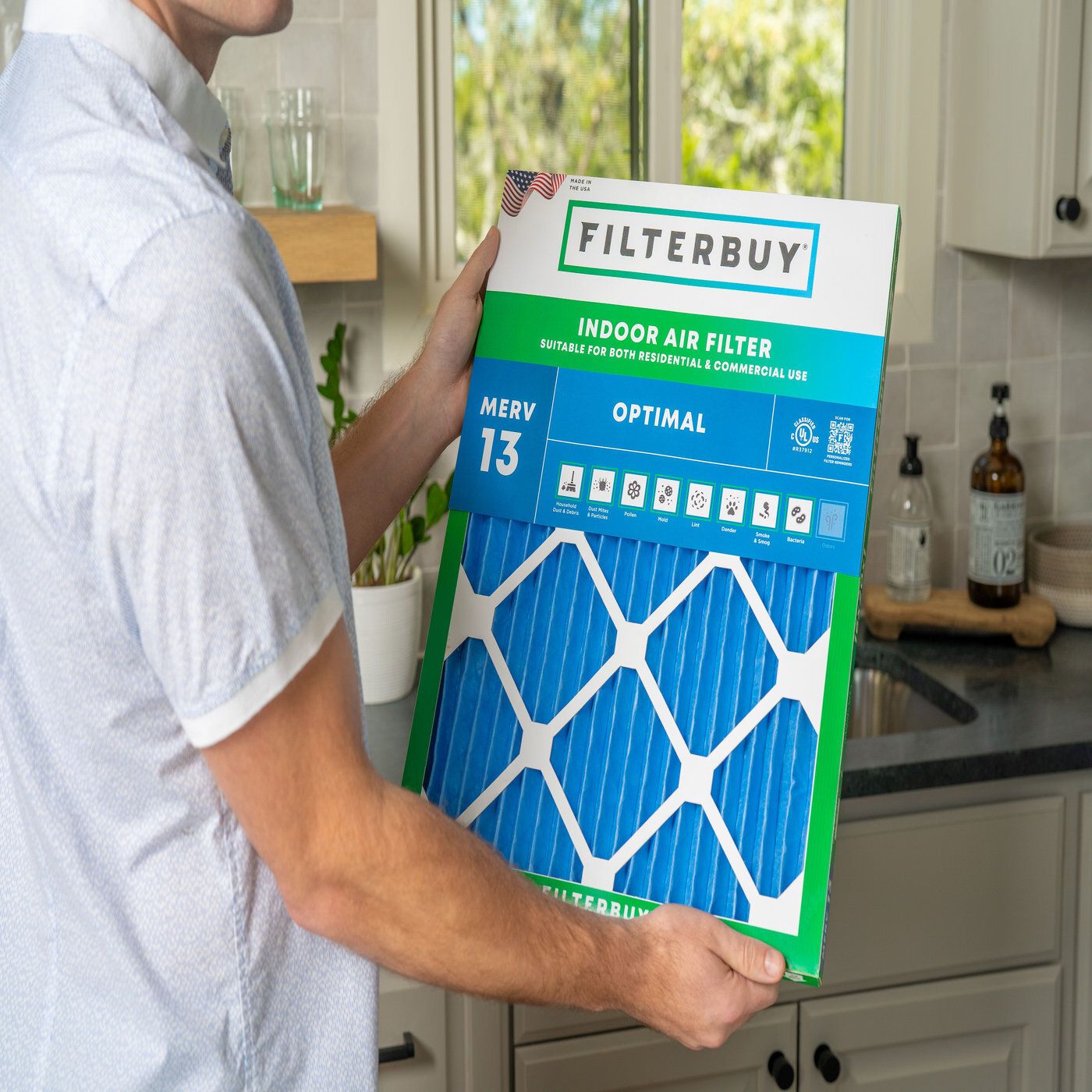 Best 30x30x2 Furnace & HVAC Air Conditioner Filters