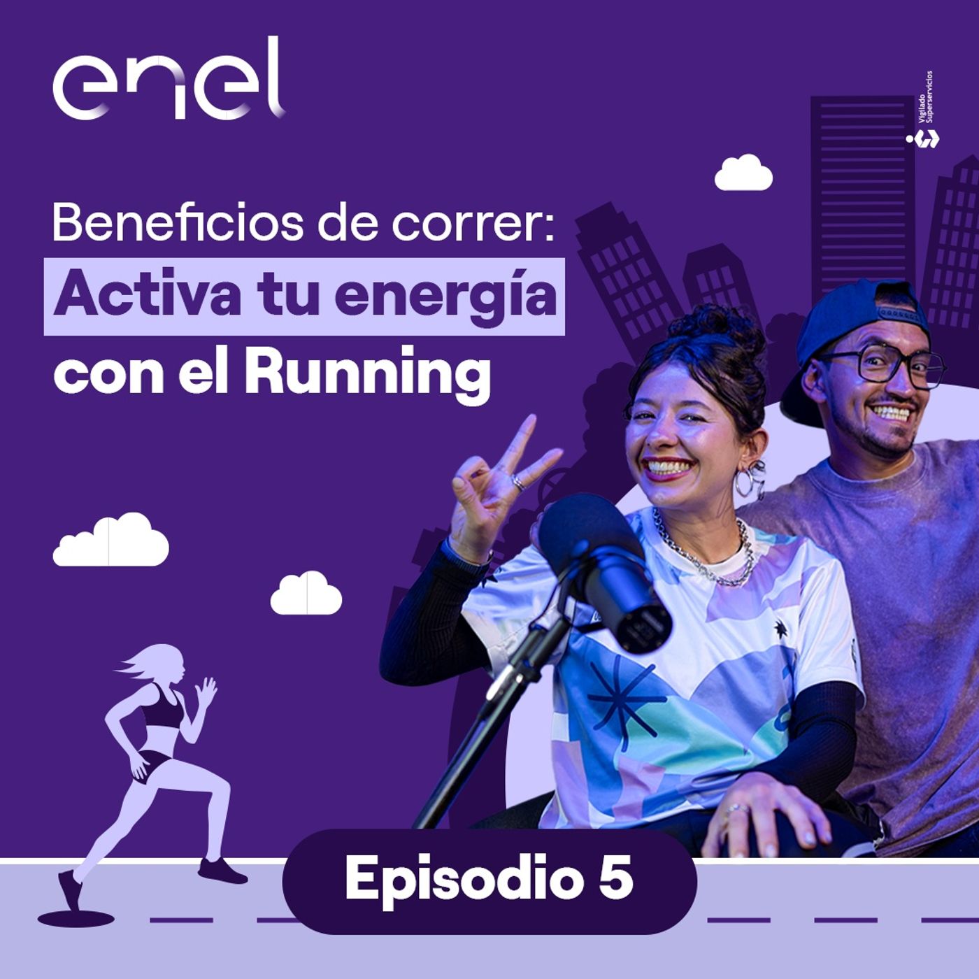 Beneficios de correr: Activa tu energía con el Running Episodio 5 T2