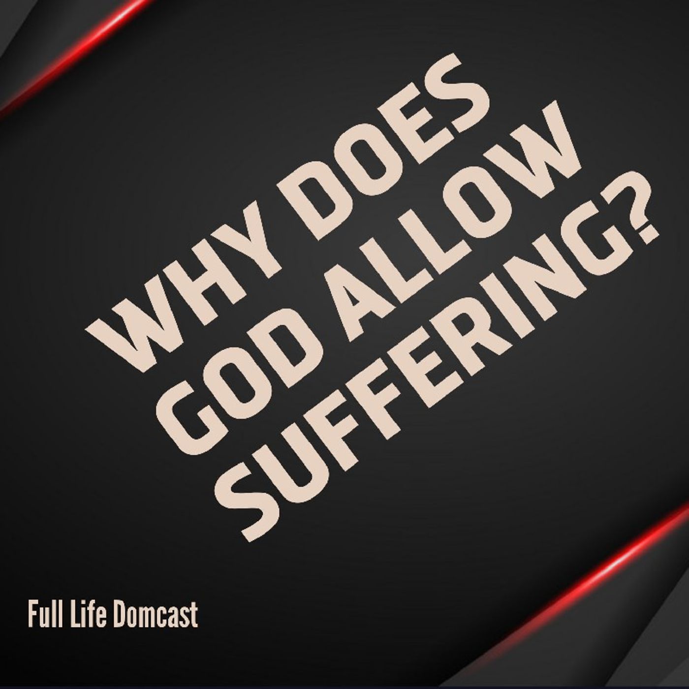 #003. Why Does God Allow Suffering? episode artwork
