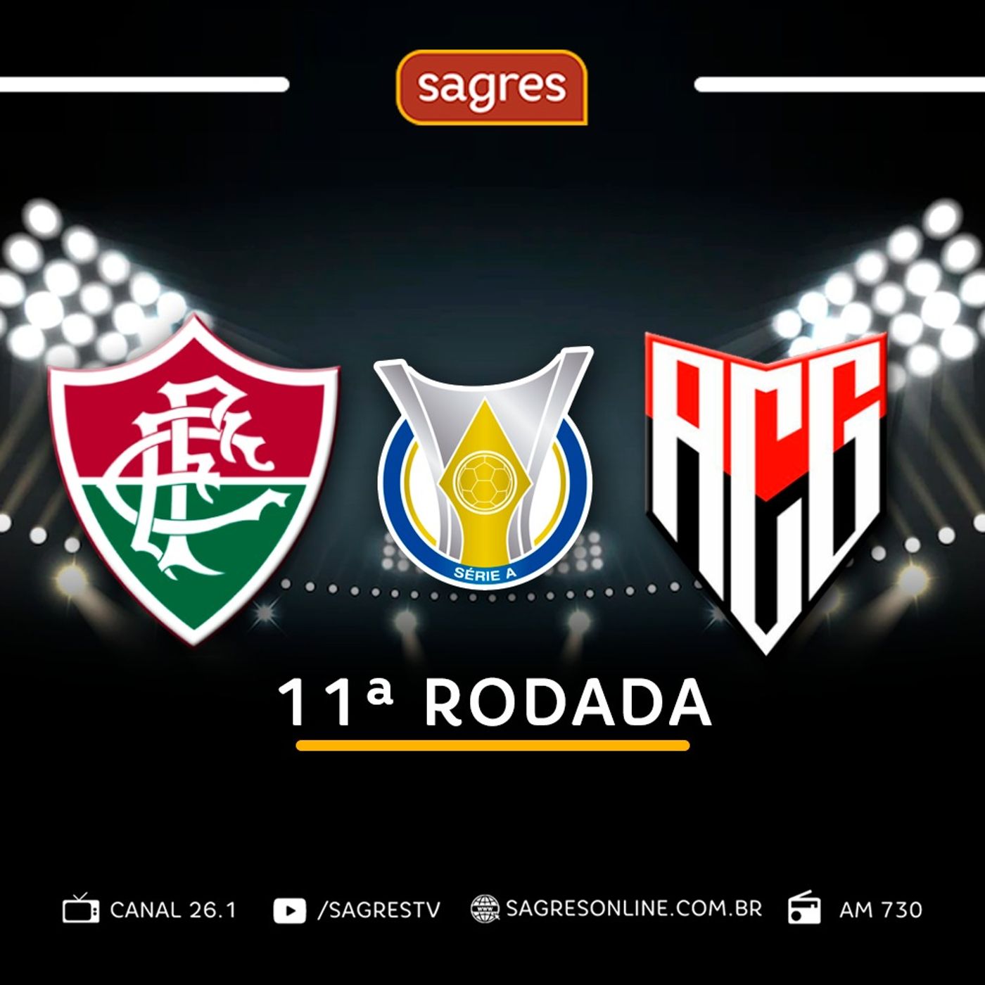 Campeonato Brasileiro Série A – 11ª Rodada – Fluminense 0x2 Atlético-GO, com Vitor Roriz episode artwork