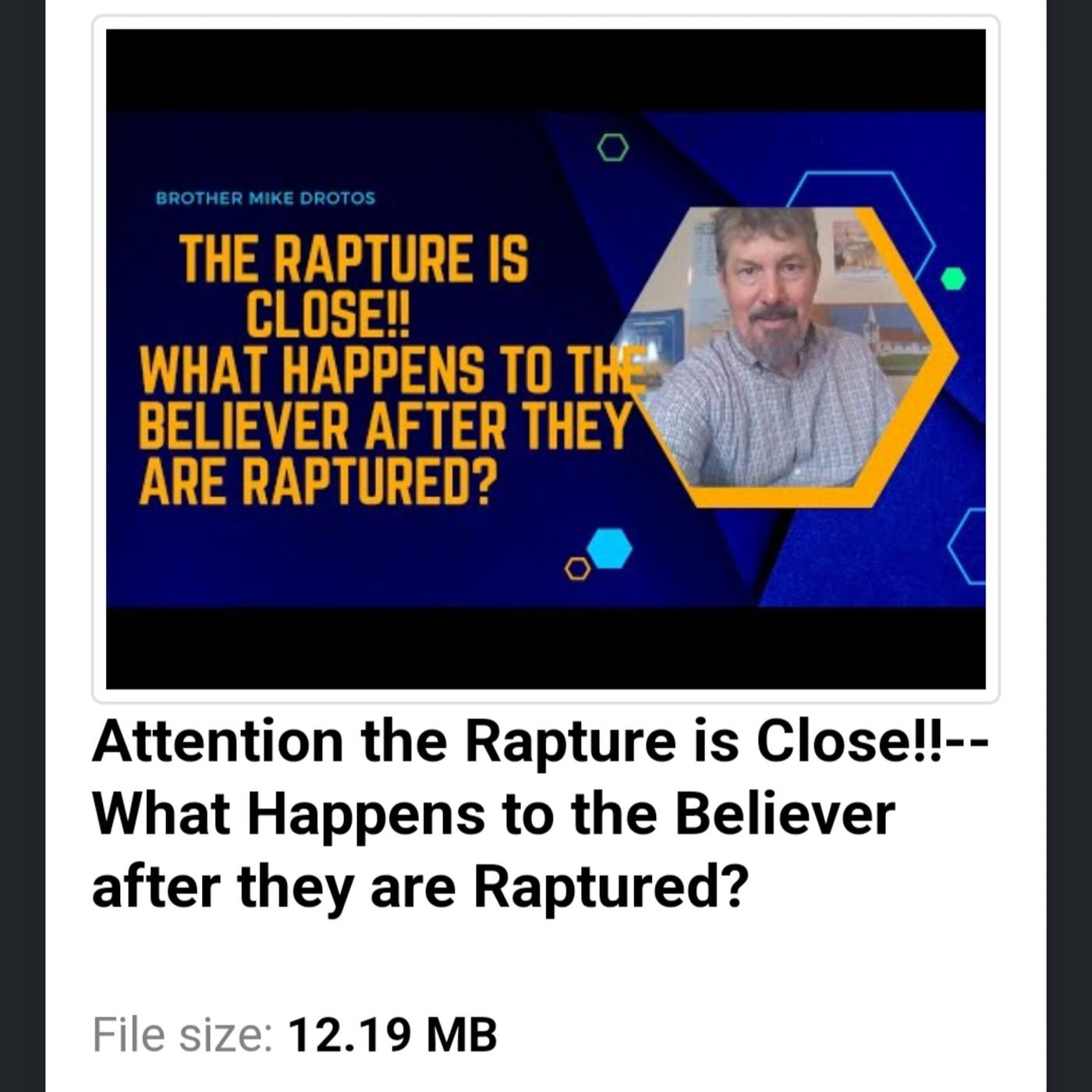 Attention the Rapture is Close!!-- What Happens to the Believer after they are Raptured? episode artwork