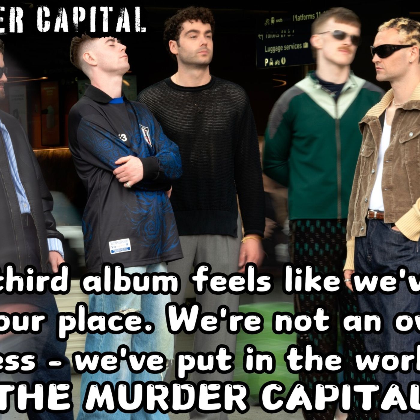 From The Heart Of THE MURDER CAPITAL: GABRIEL BLAKE Talks Touring, Music, And Inspiration