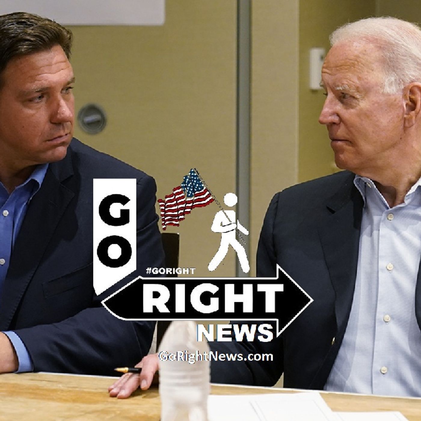 Desantis Fights Back Against Biden