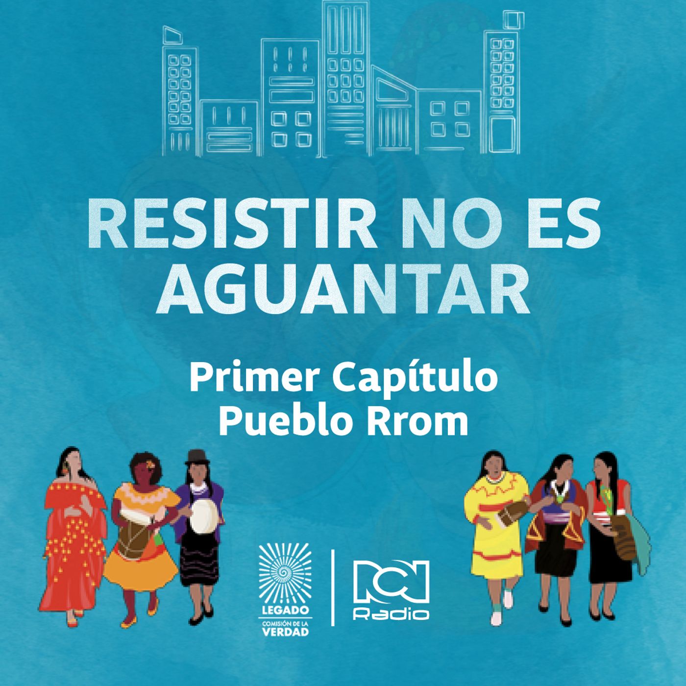 Resistir no es aguantar, la verdad sobre el pueblo Rrom o gitano en Colombia Resistir no es aguantar, la verdad sobre el pueblo Rrom o gitano en Colombia