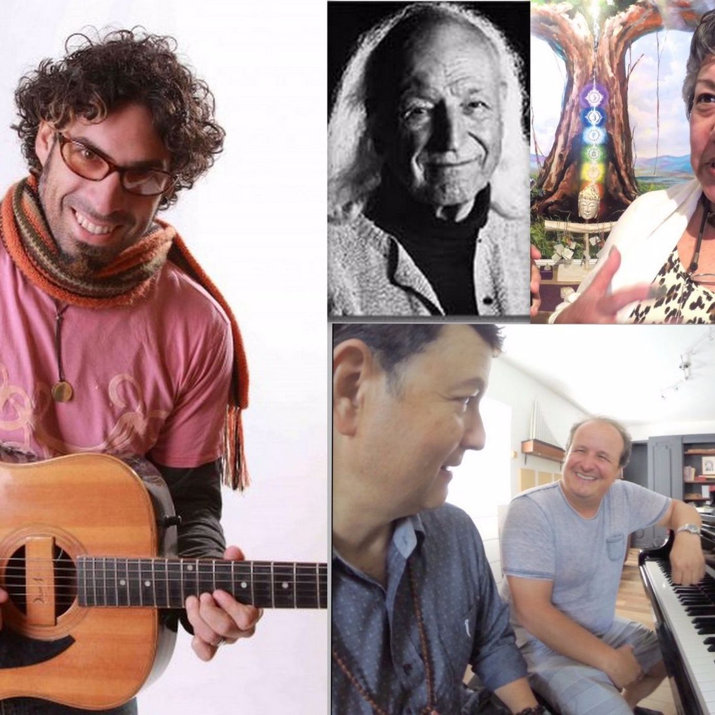 Entrevistas a MARIELOS CORTÉS (Theta Healing) - JULIO REYES COPELLO Productor Musical