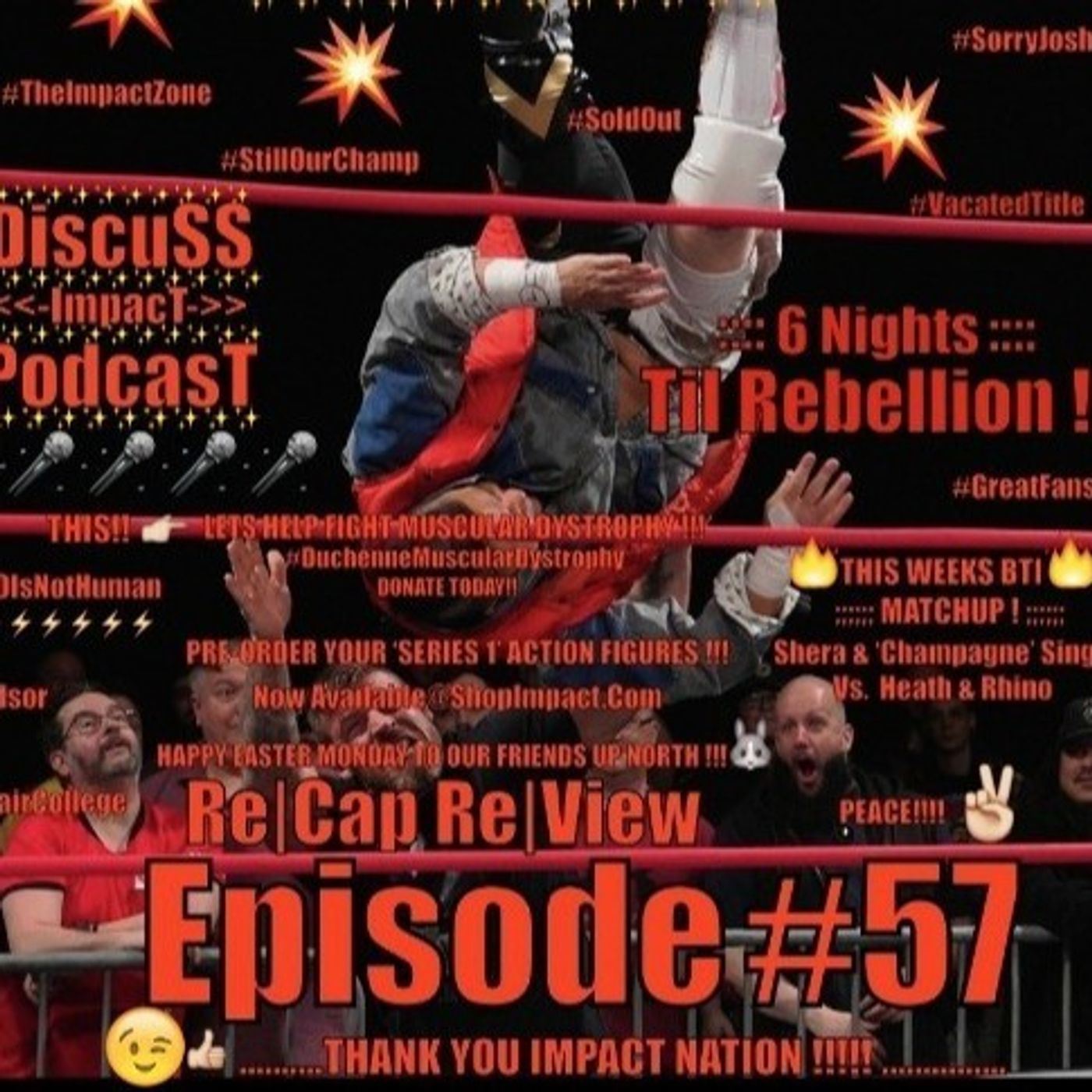Discuss IMPACT Wrestling