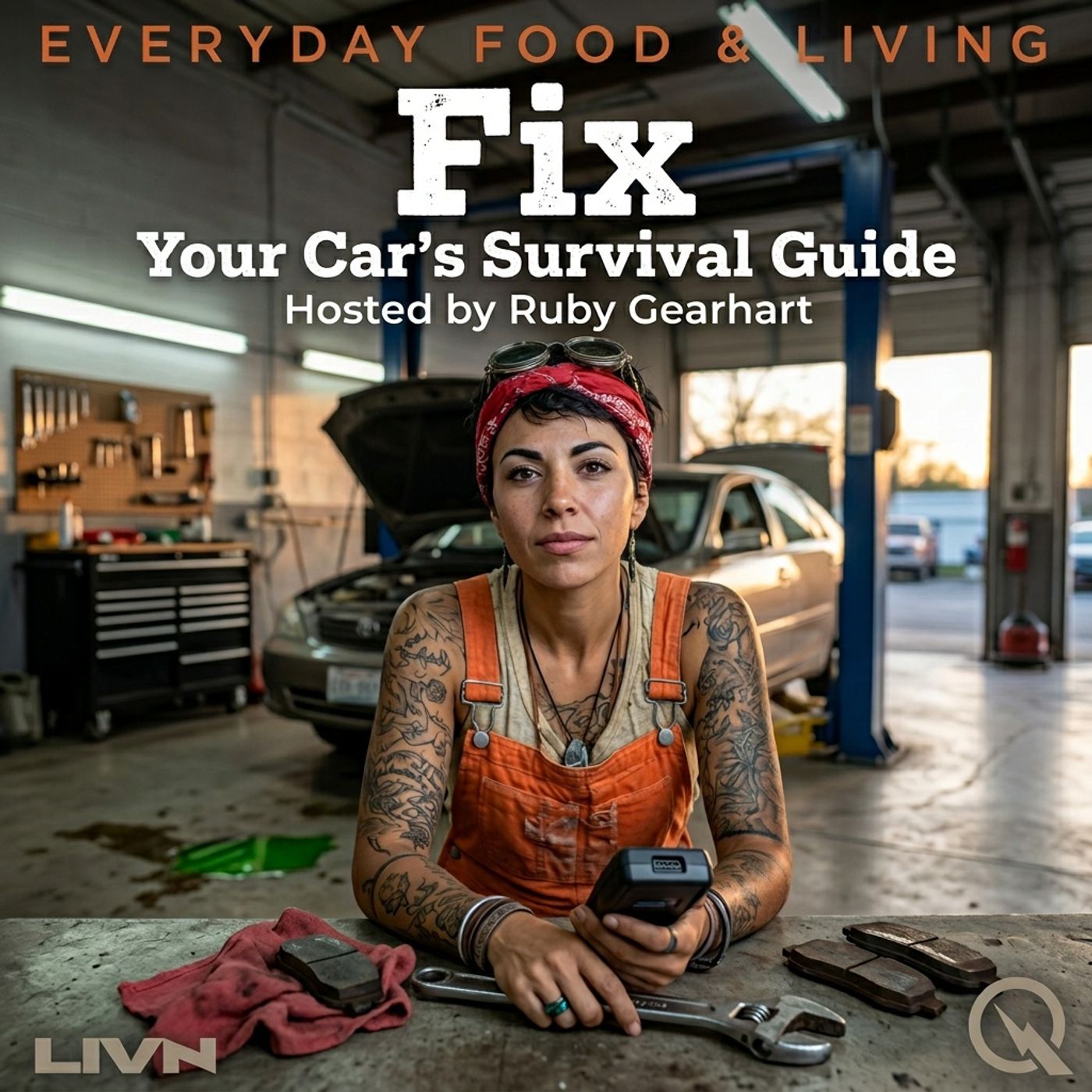 Fix podcast artwork
