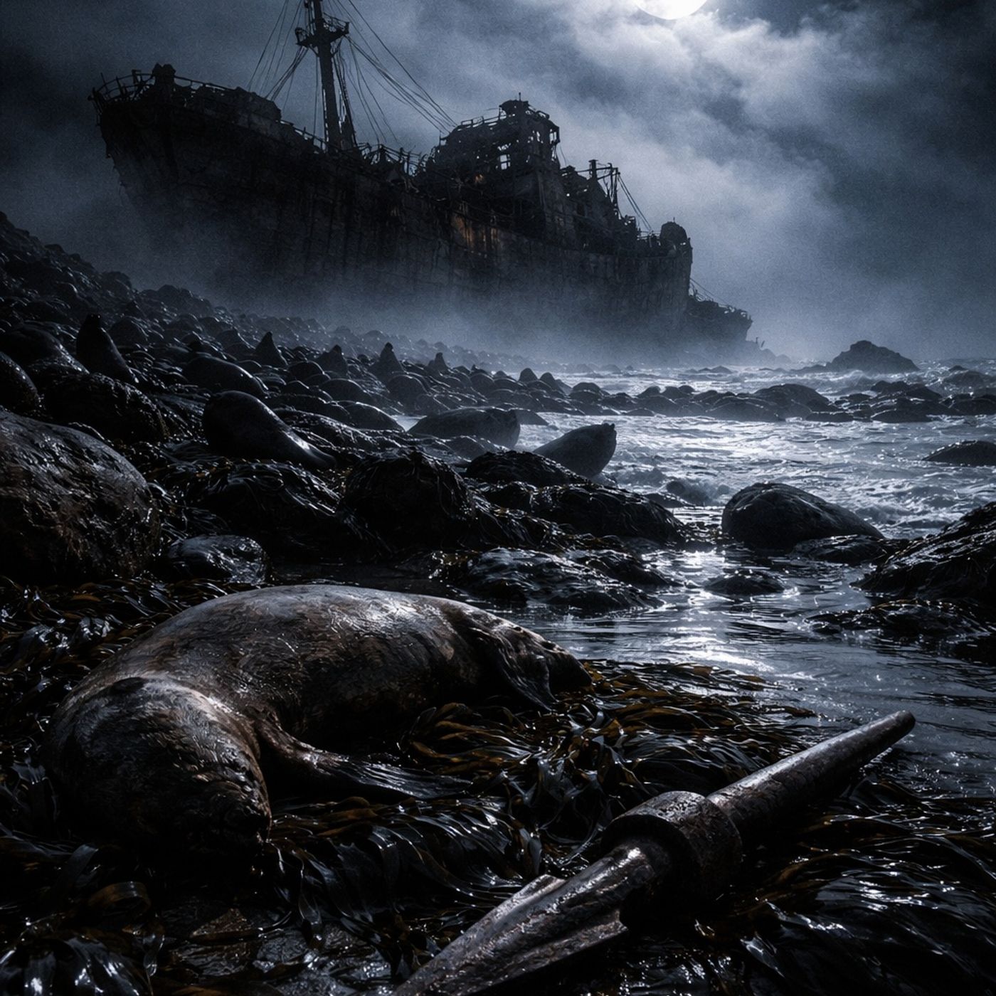 The Skeleton Coast Fur-Seal-Scavenge episode artwork
