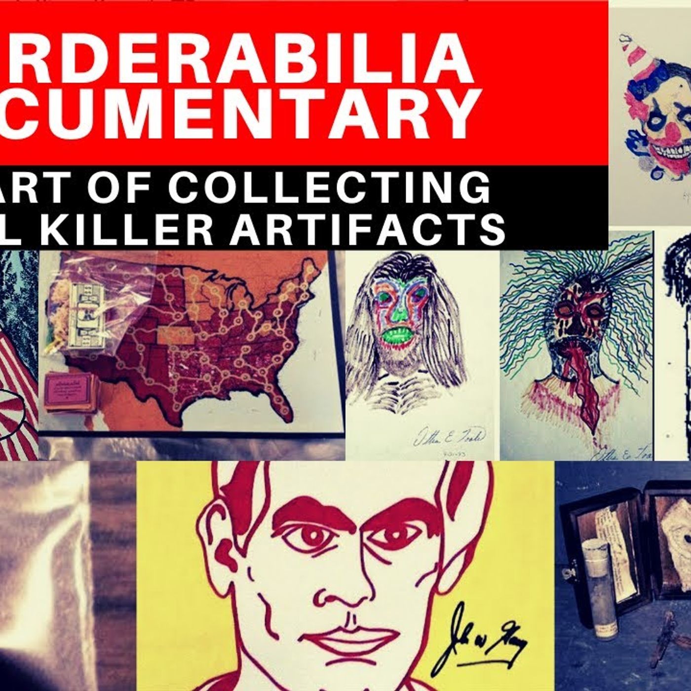 🩸 "Death Collectors: Inside The Serial Killer Artifact Trade"