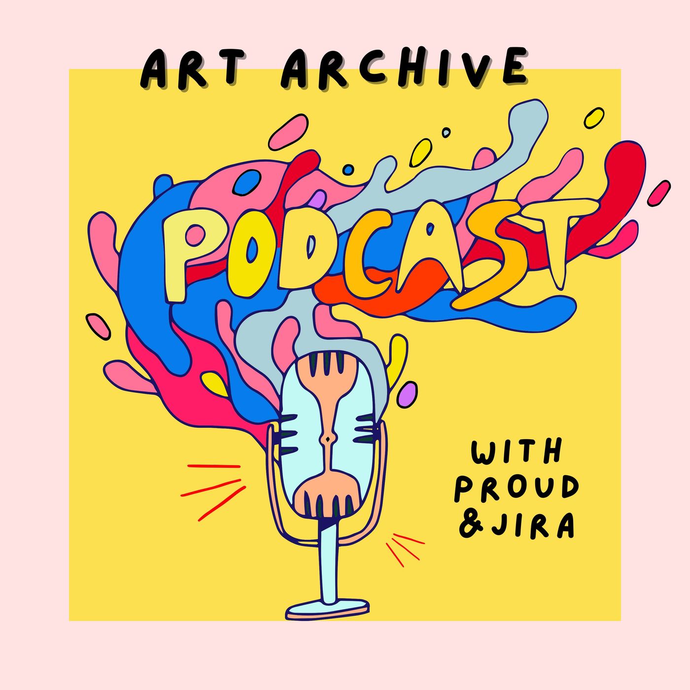 Art Archive with Proud & Jira podcast artwork