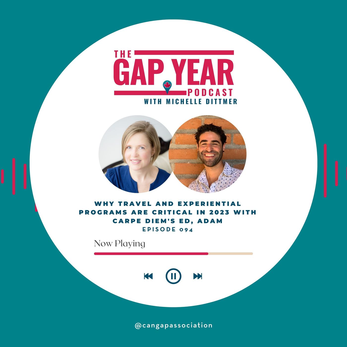 Why Travel and Experiential Programs are Critical in 2023 with Carpe Diem’s ED, Adam episode artwork