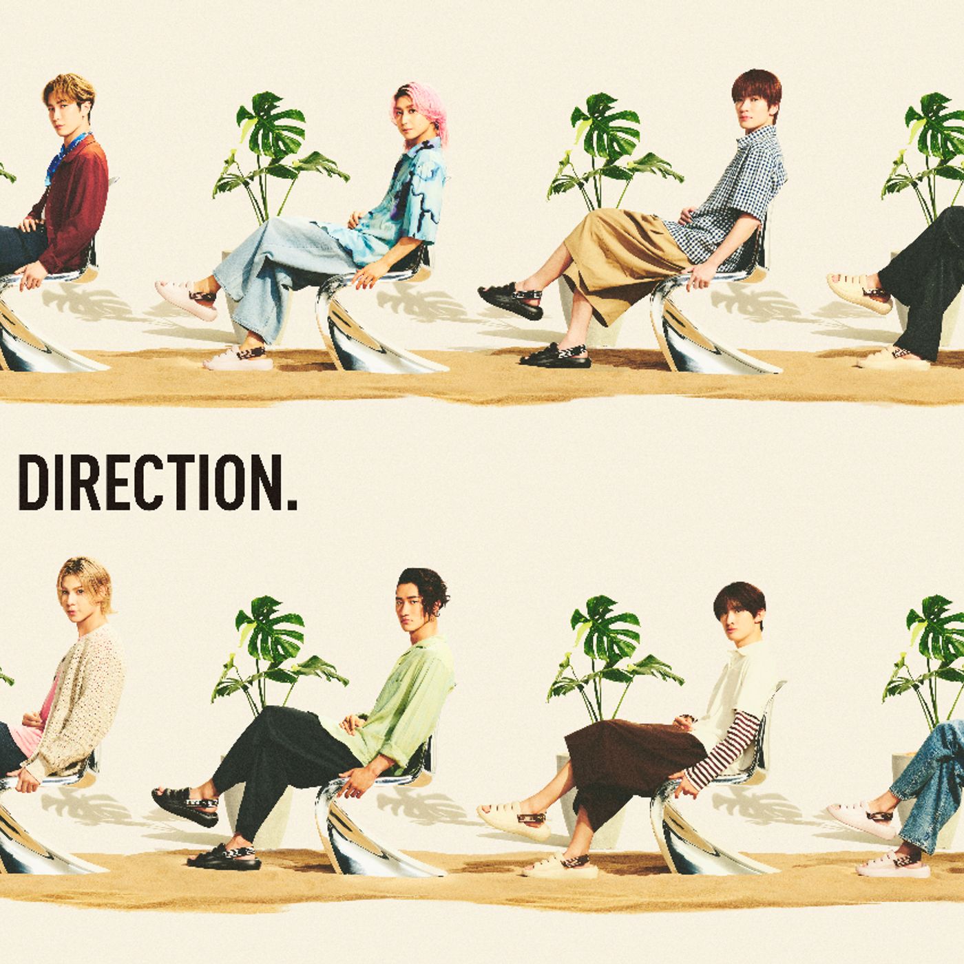 Snow Man、PUMA『YOUR DIRECTION』キャンペーン第2弾開始　新作サンダル着用ビジュアル公開も episode artwork