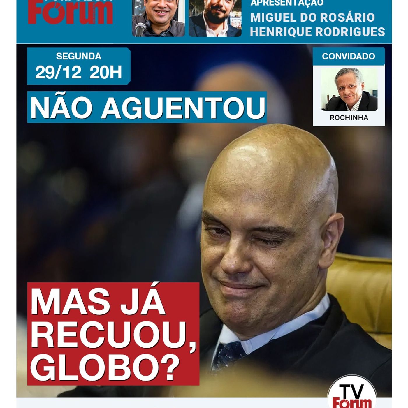 Malu Gaspar recua de acusação a Moraes | PGR diz não ter crime em contrato de esposa de Moraes episode artwork