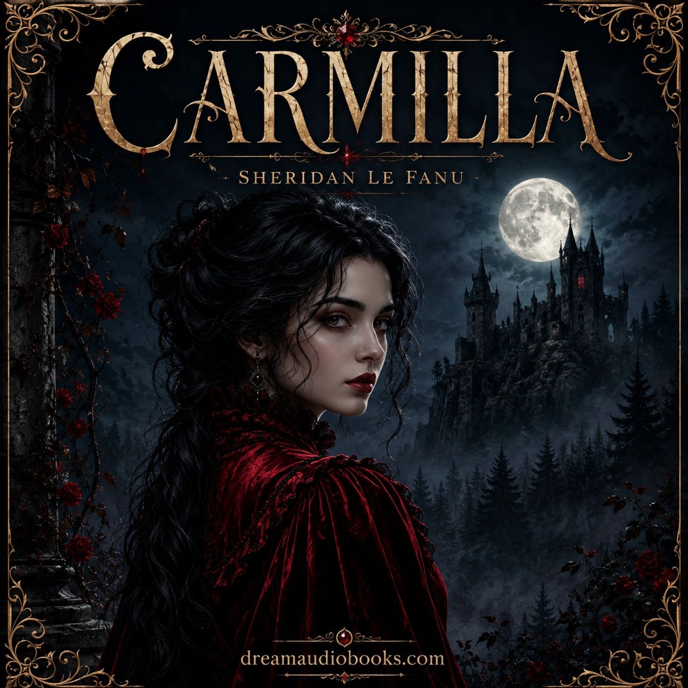 Carmilla by Joseph Sheridan Le Fanu