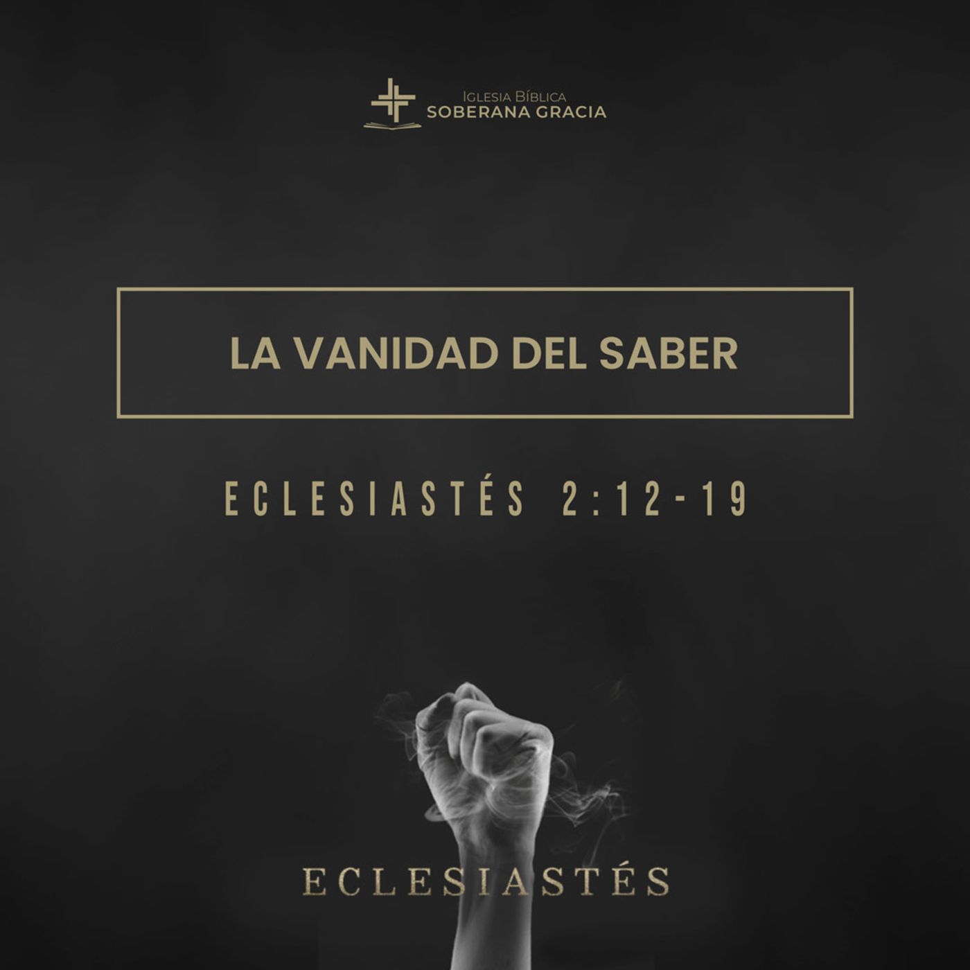 Portada de Iglesia Bíblica Soberana Gracia