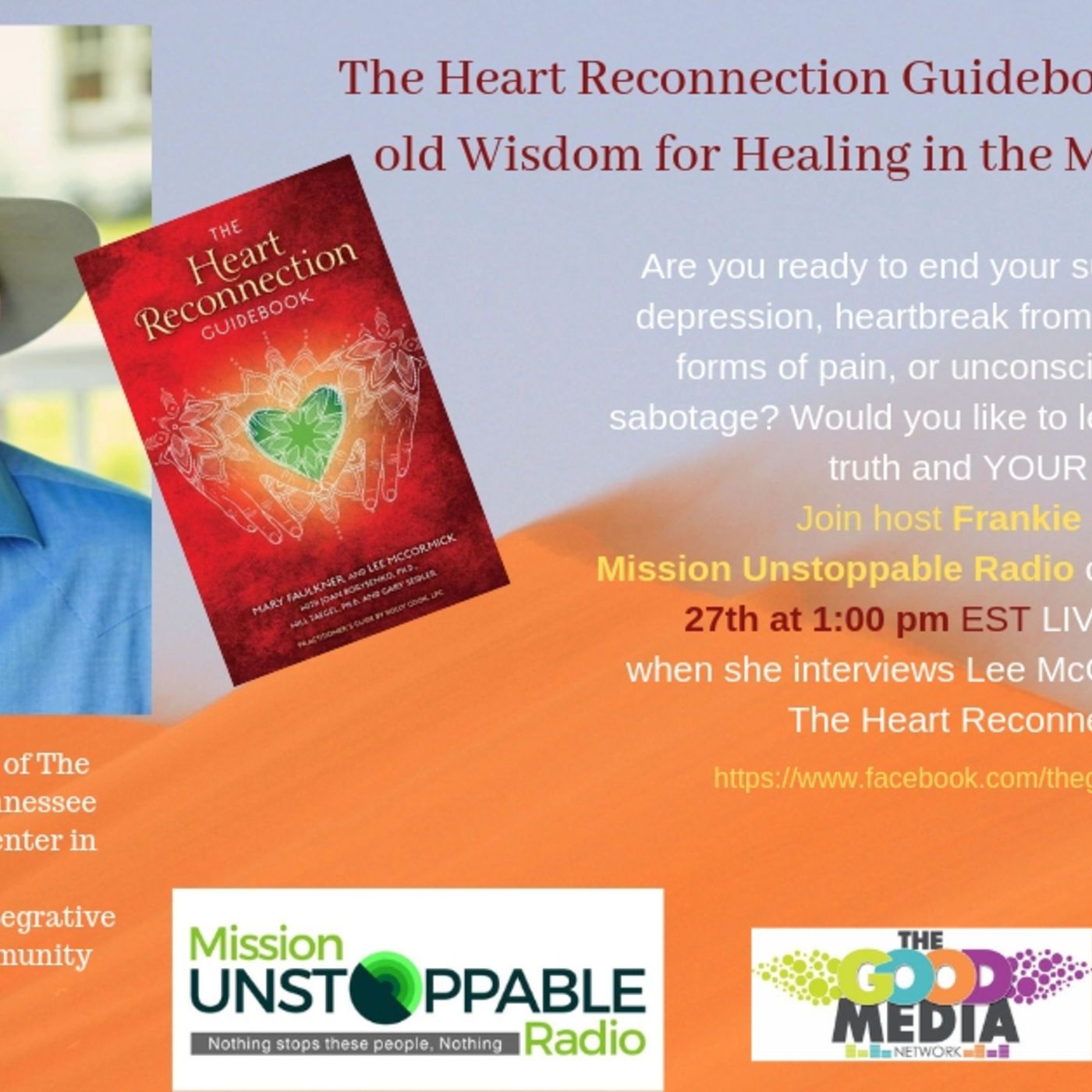 THE HEART RECONNECTION GUIDEBOOK- 300 YEARS OF COLLECTIVE WISDOM TO HELP EVERYONE LIVE THEIR TRUTH, PURPOSE AND HEAL THEIR HEART episode artwork