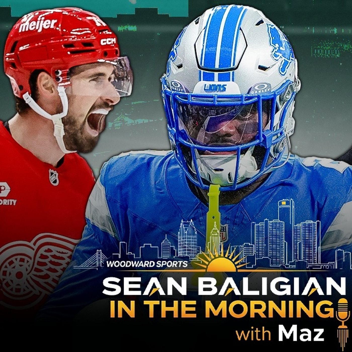 Lions Bake Buccs | Sean Baligian In The Morning | Tuesday, October 21th, 2025 episode artwork