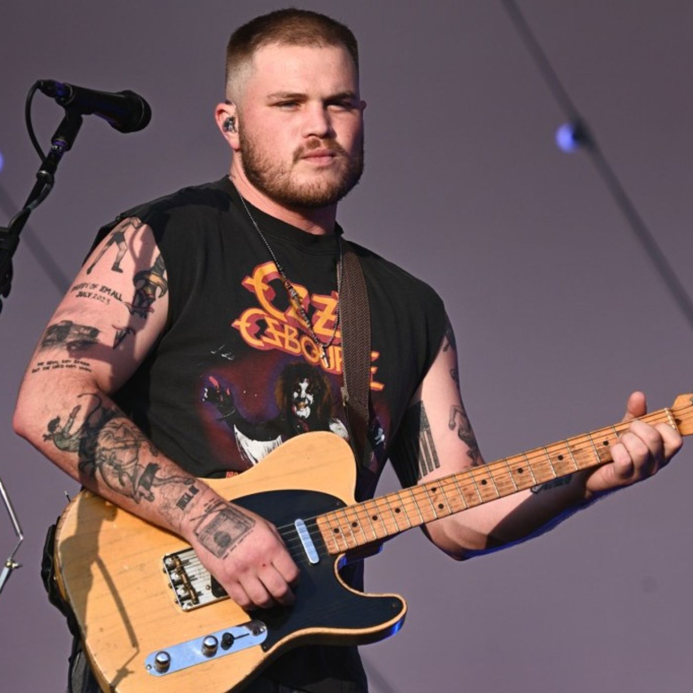 Zach Bryan and Gavin Adcock Nearly Come to Blows at Country Music Festival After Online Beef