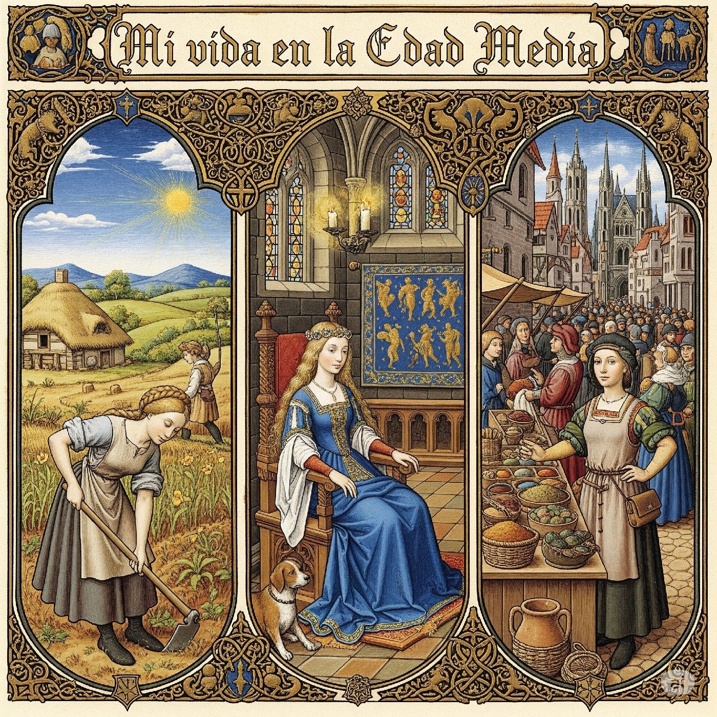 Mí vida en la edad media