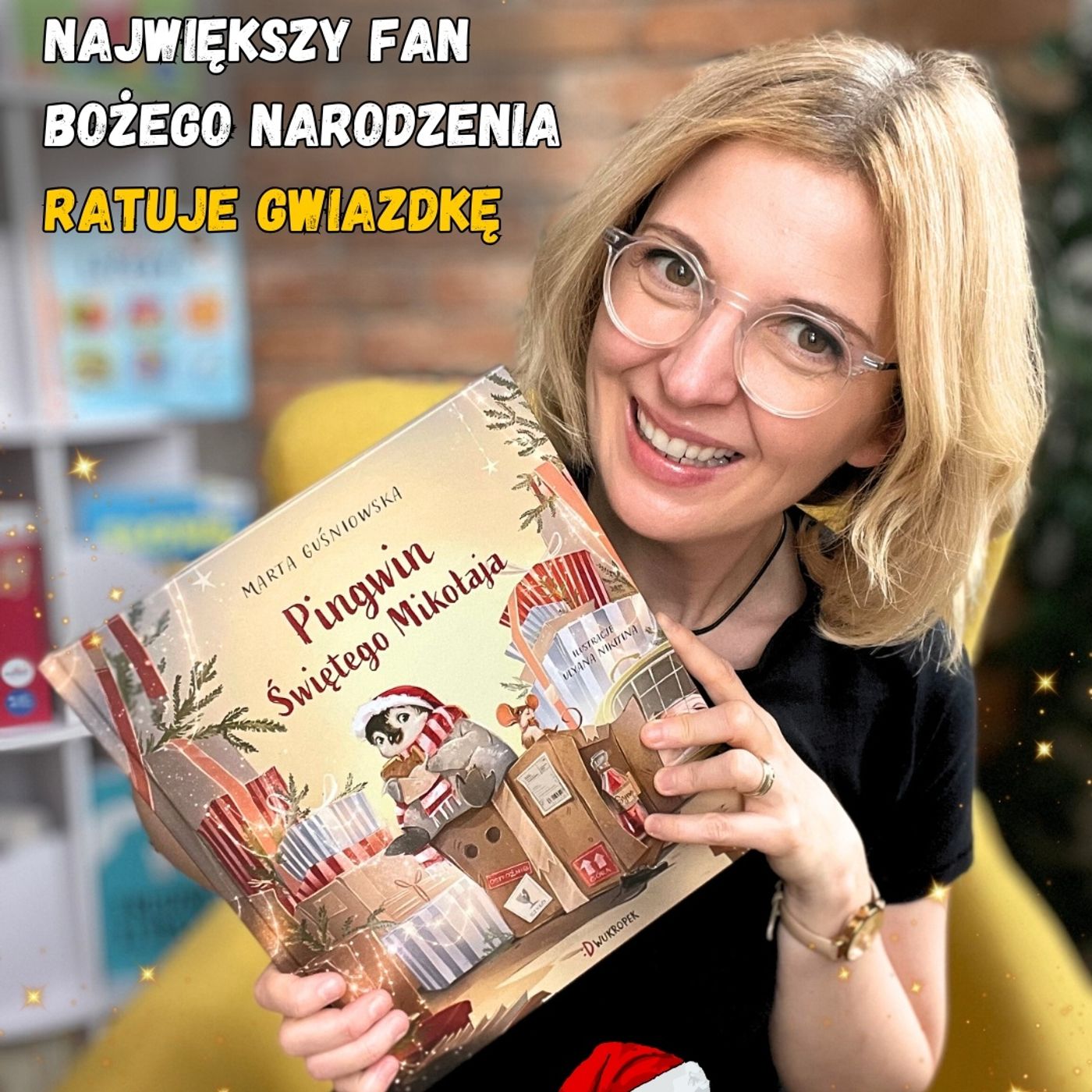 „Pingwin Świętego Mikołaja”. Książka o empatii i pomaganiu dla dzieci 3-6 lat