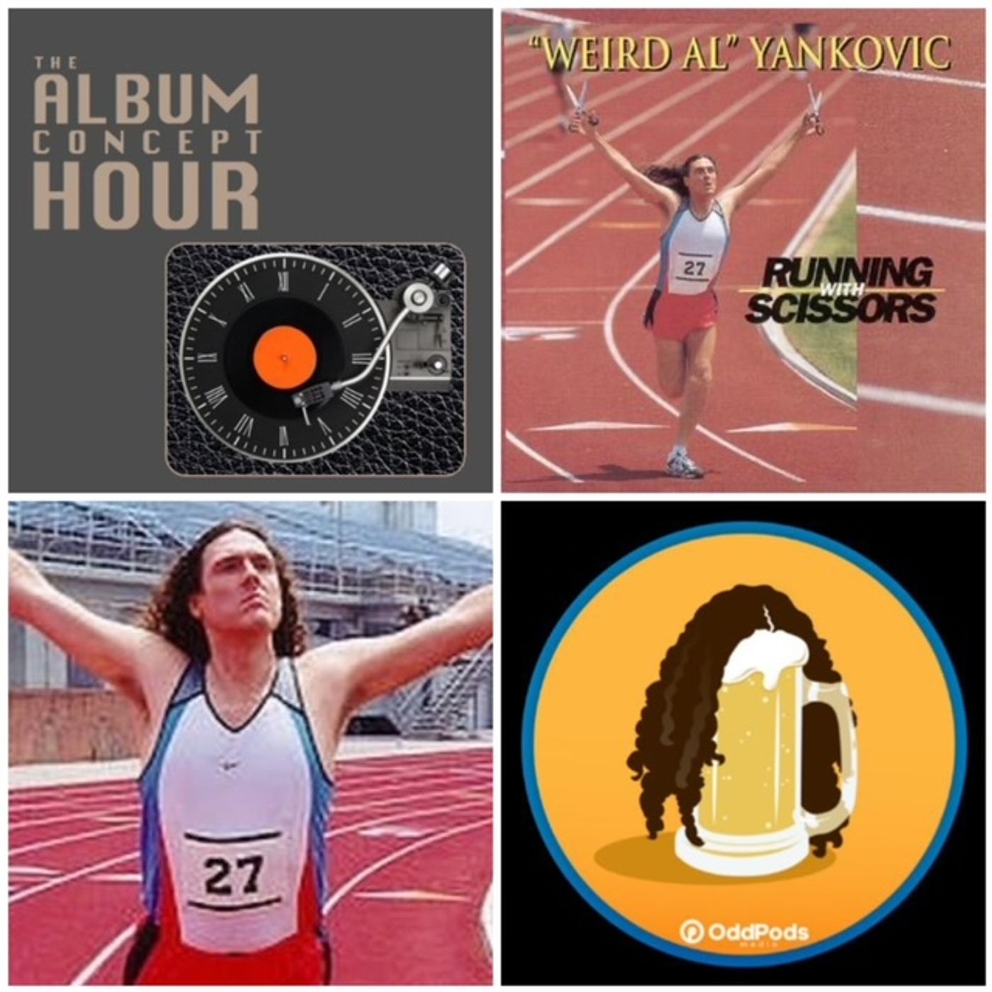 Very Special Episode: Running with Scissors Ranked AGAIN ft. Brad from Album Concept Hour Image