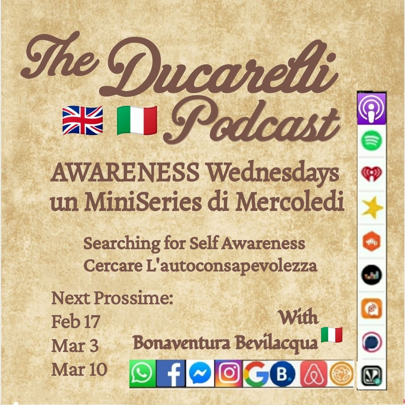 The Ducarelli Podcast