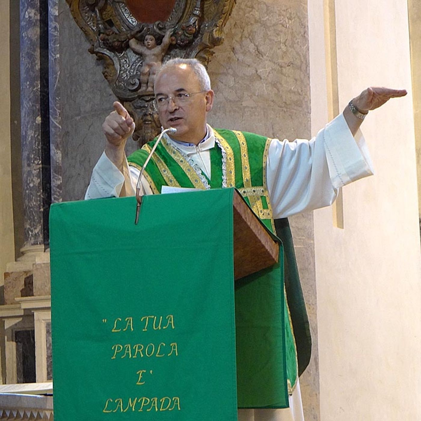 01/12/2023 - Collaborazione Pastorale di Gemona: intervista a Monsignor Valentino Costante episode artwork