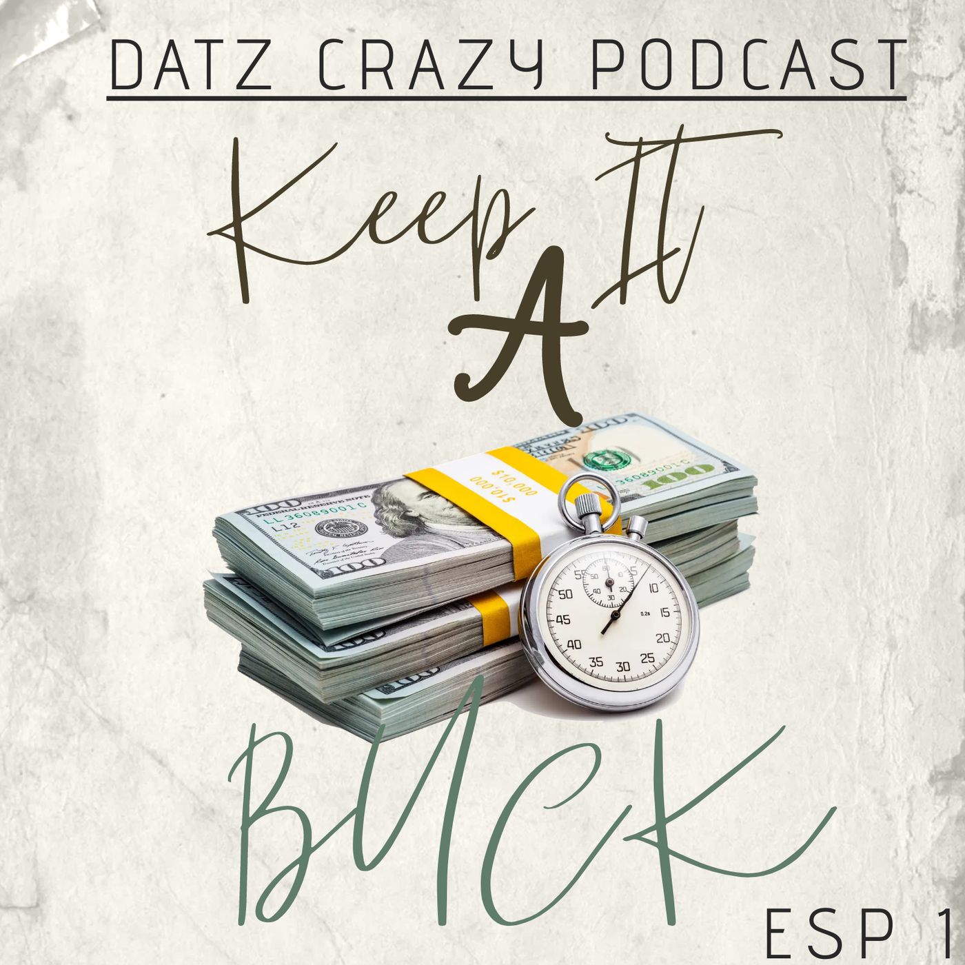 Datz Crazy Podcast podcast artwork