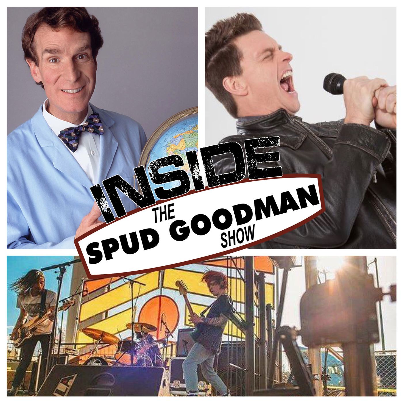 Inside The Spud Goodman Radio Show #34 "Gerald's Little Problem" Episode episode artwork