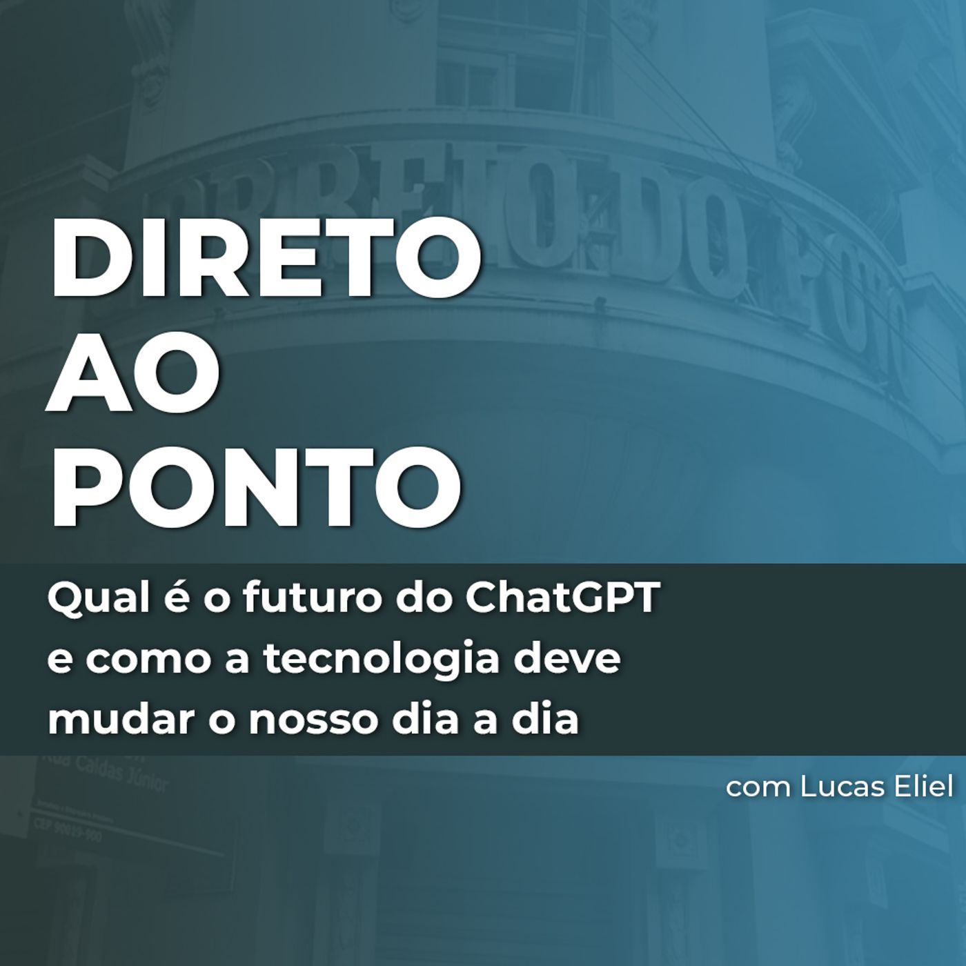 Qual é o futuro do ChatGPT e como a tecnologia deve mudar o nosso dia a dia episode artwork