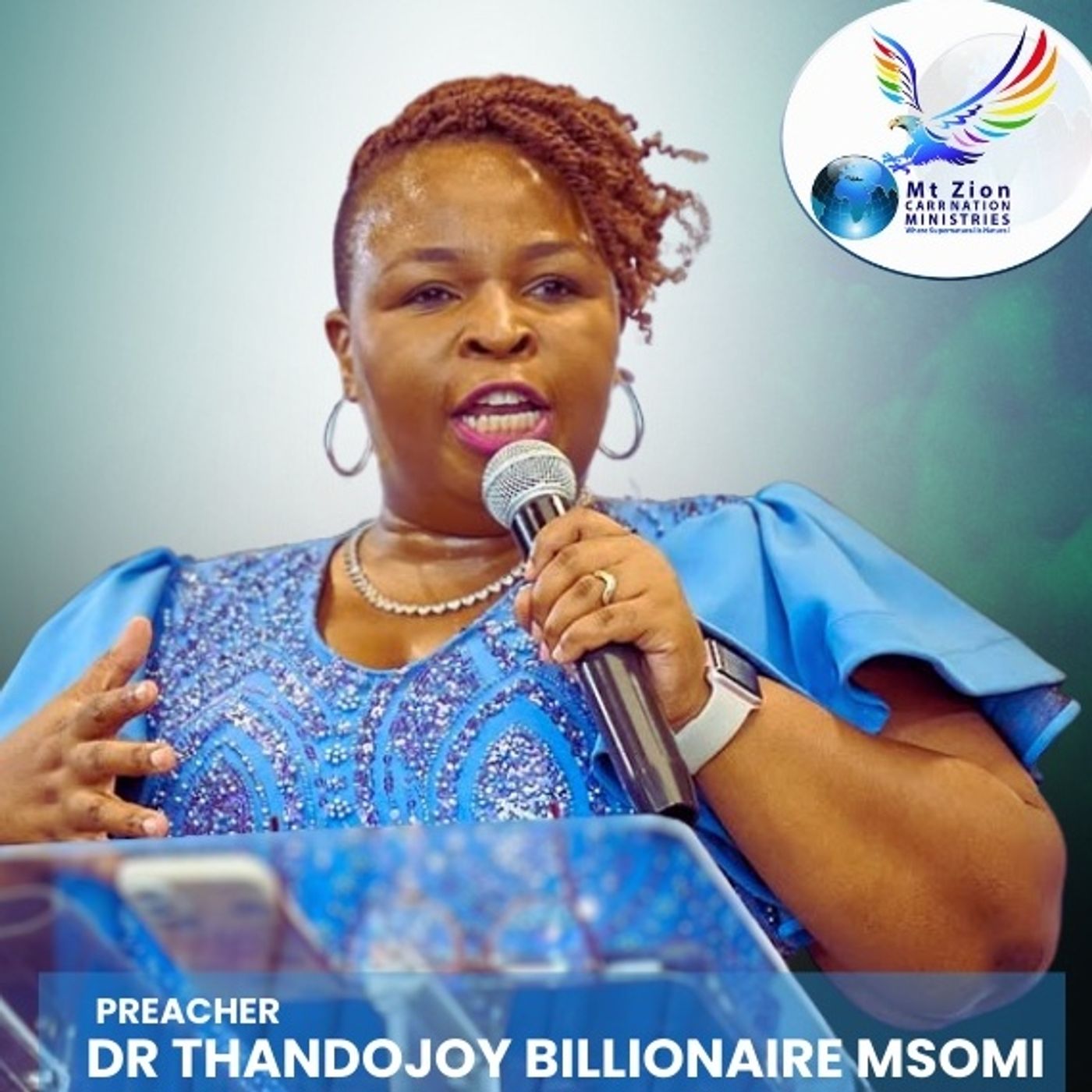 DR THANDOJOY MSOMI HONOR